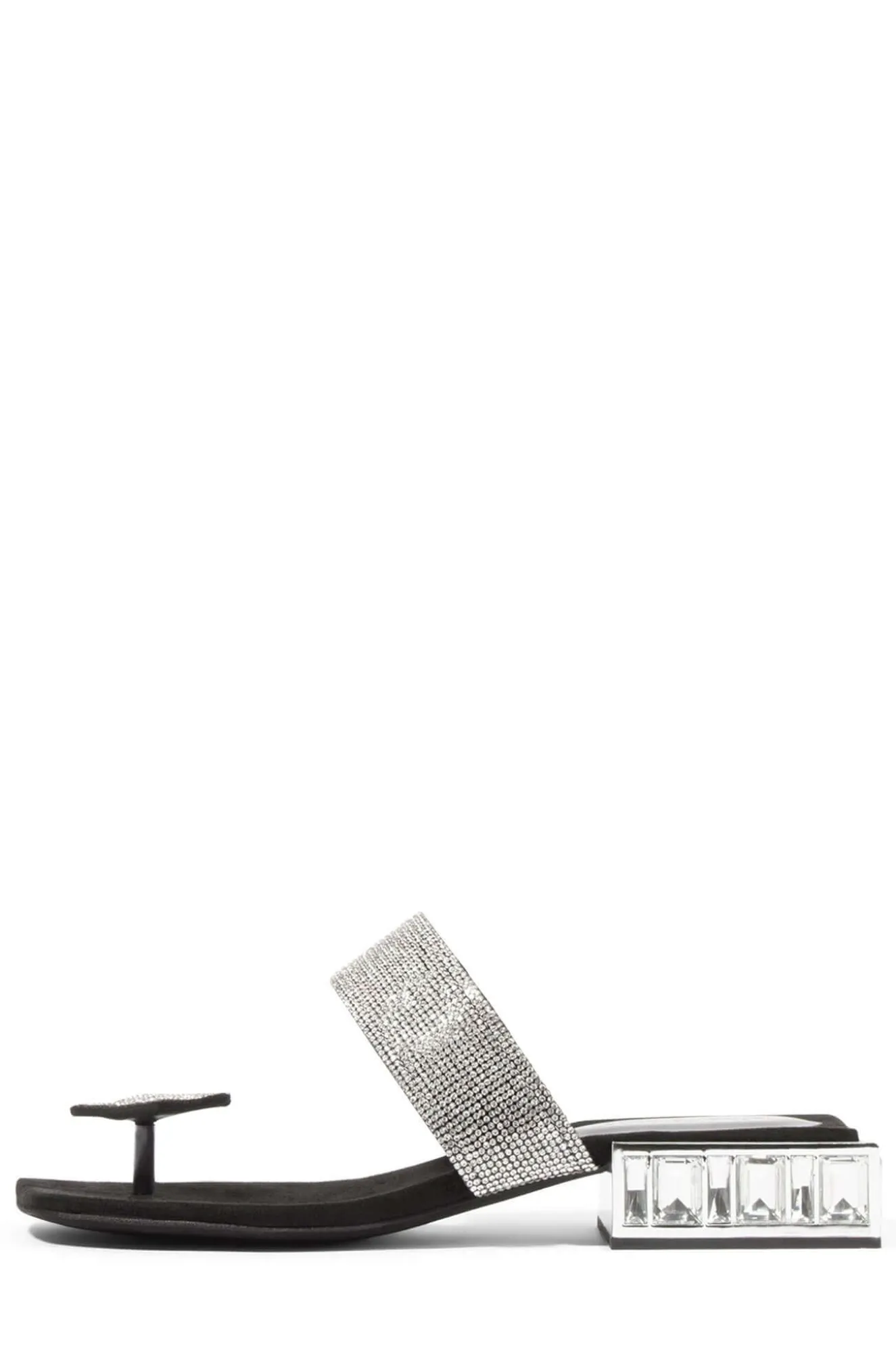 Best Sale Jeffrey Campbell ALISE-SH Blacksuedesilver