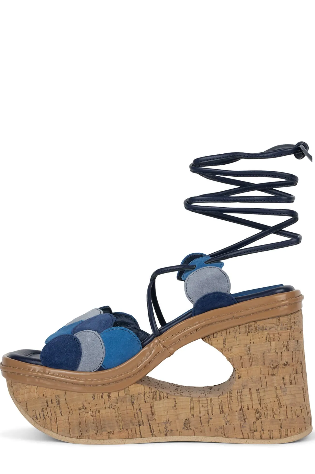 Store Jeffrey Campbell ANKHA Bluesuedemulti