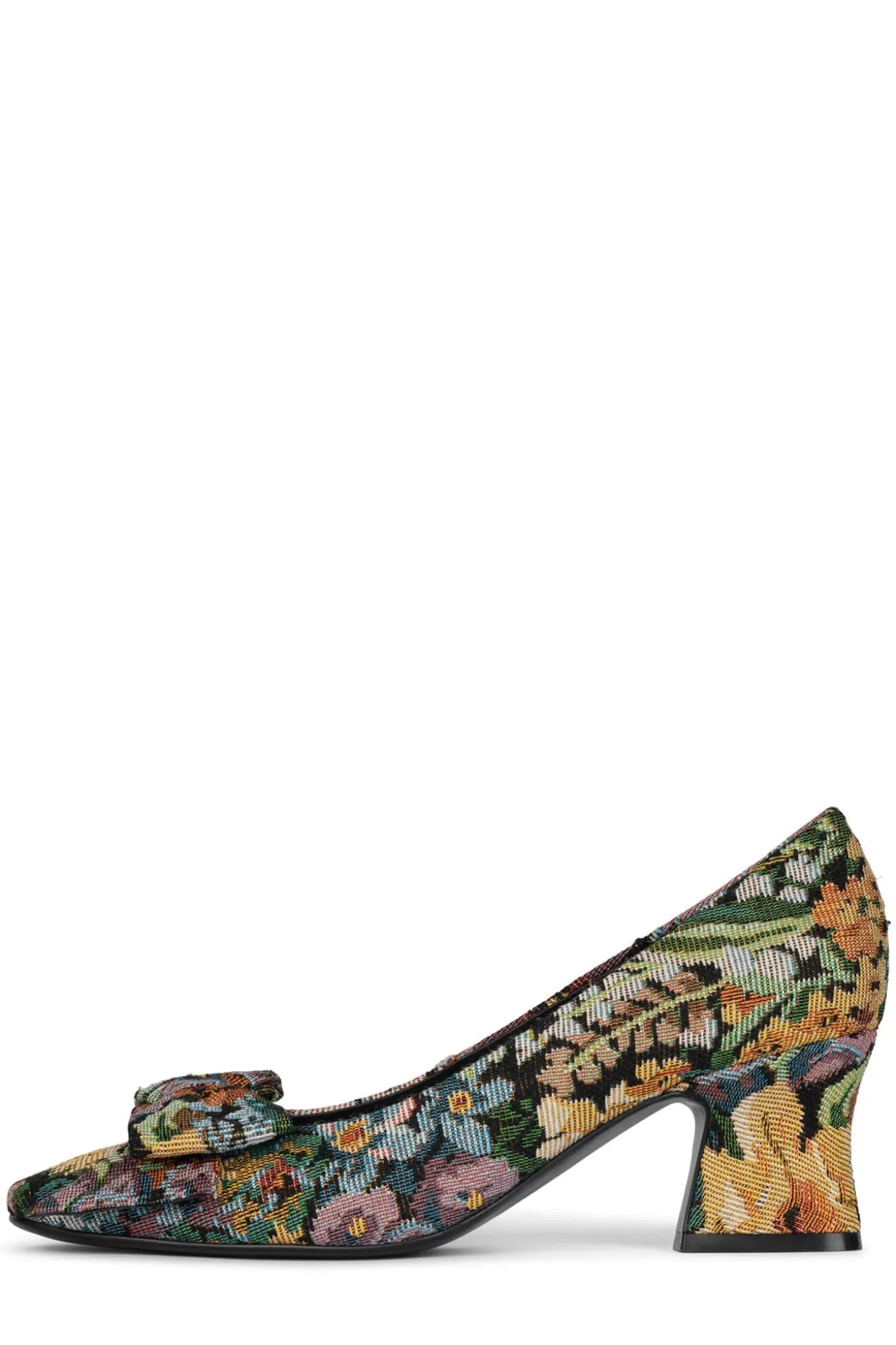 Online Jeffrey Campbell ANNELIESE Floraltapestry