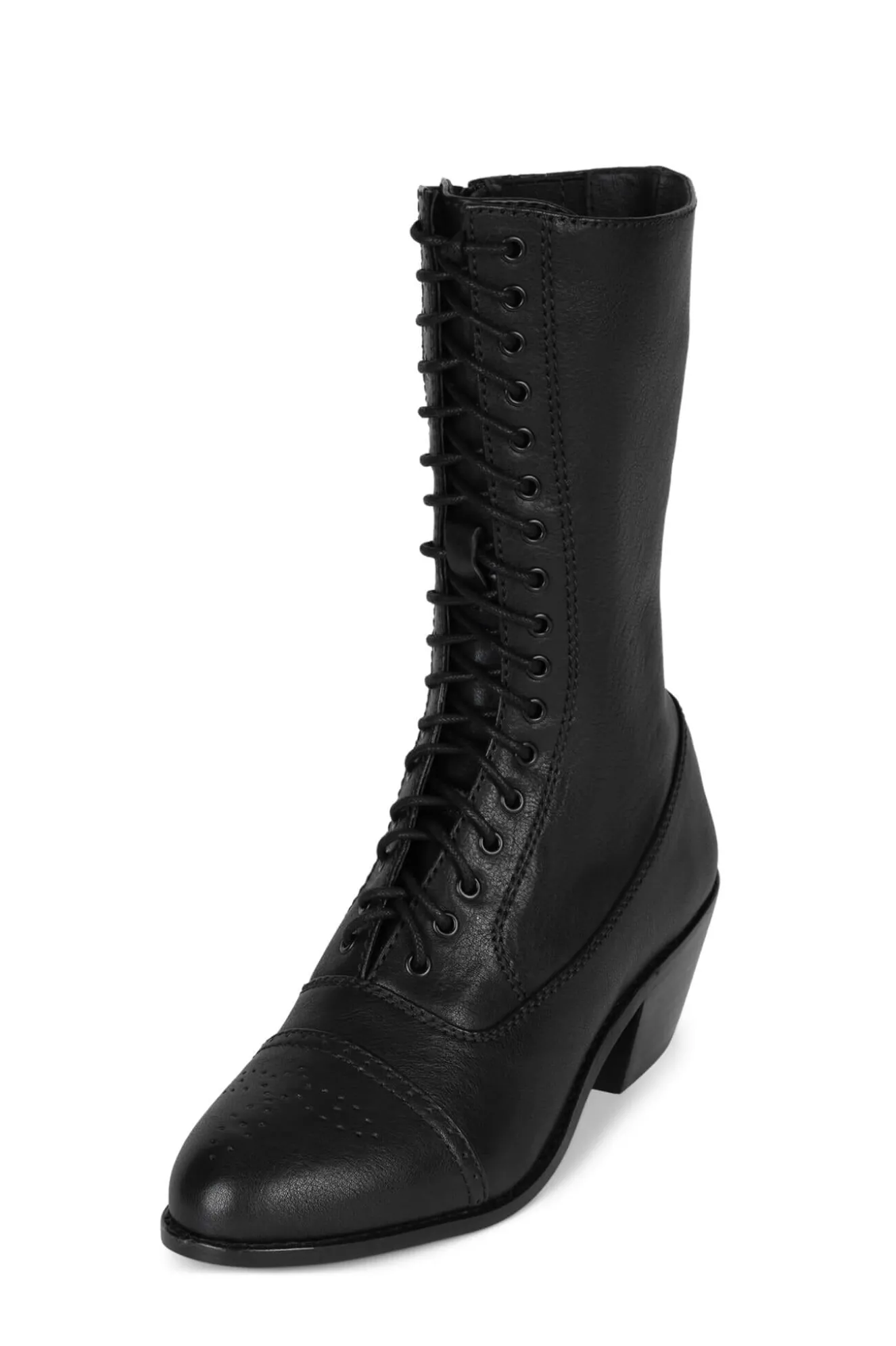 Shop Jeffrey Campbell ANTIQUITY Black