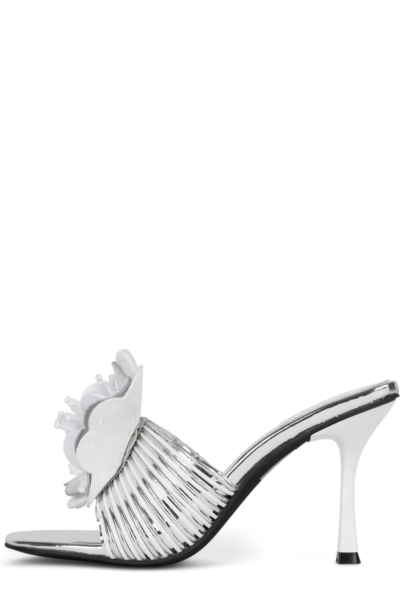 Flash Sale Jeffrey Campbell AURATE Silverwhitecombo