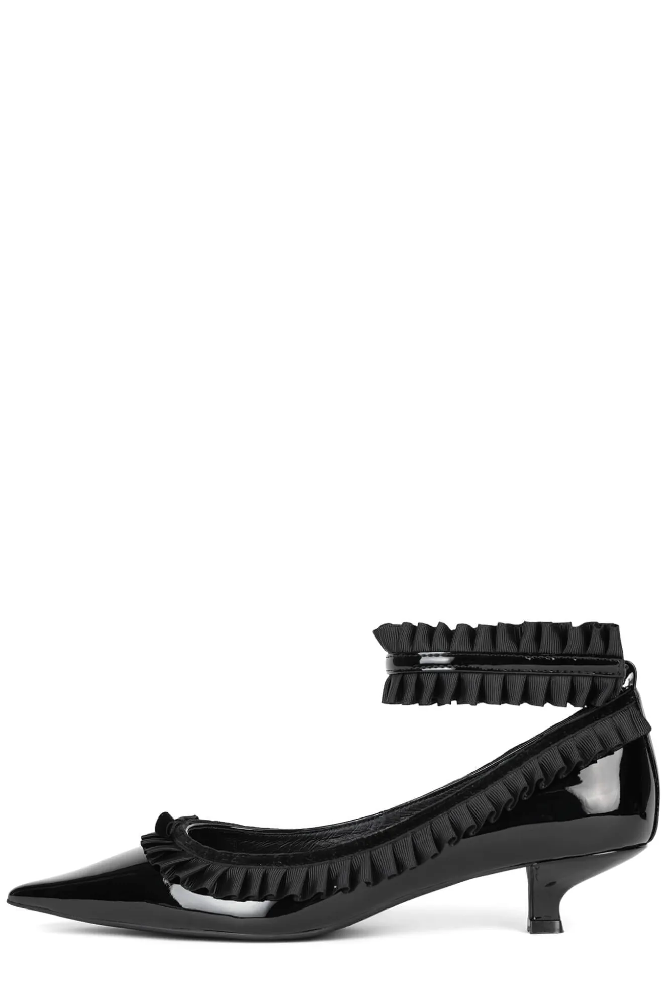 Best Sale Jeffrey Campbell AUSSITOT Blackpatentblack