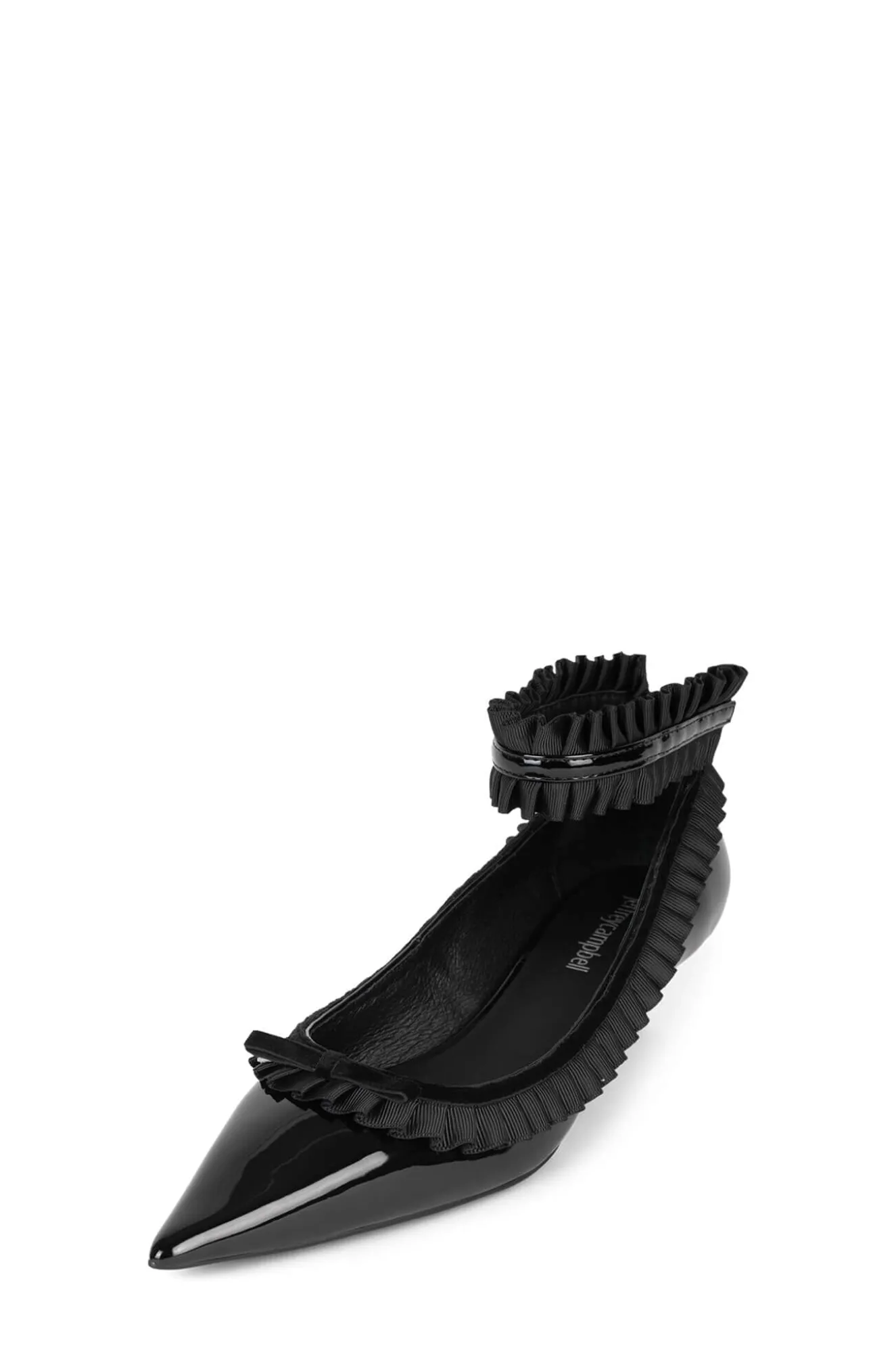 Best Sale Jeffrey Campbell AUSSITOT Blackpatentblack