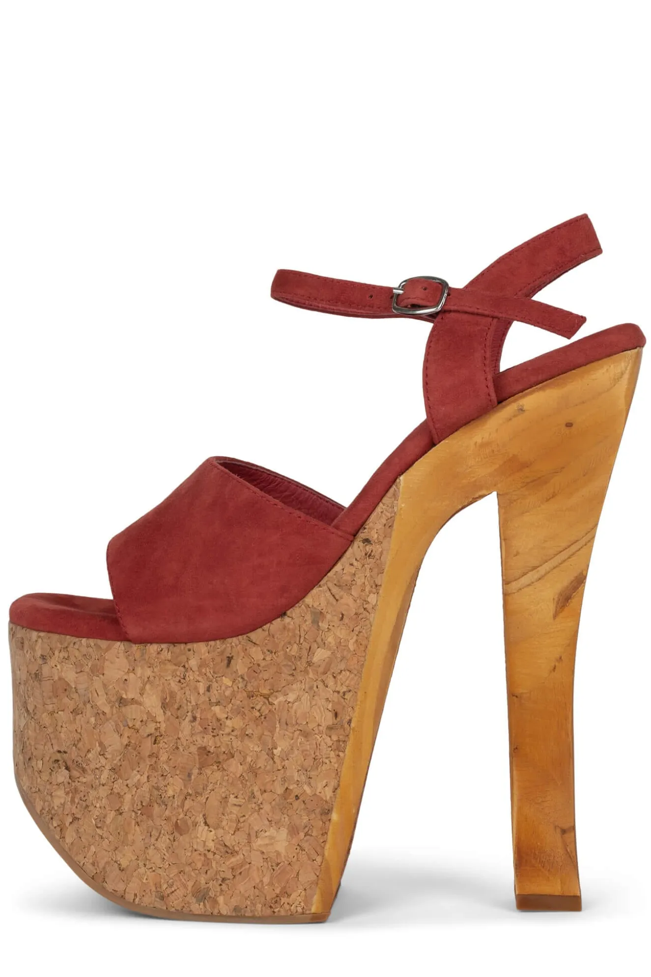 Shop Jeffrey Campbell AVIANA-CRK Rustsuede