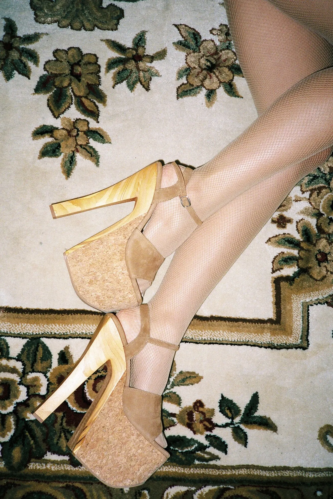 Shop Jeffrey Campbell AVIANA-CRK Rustsuede