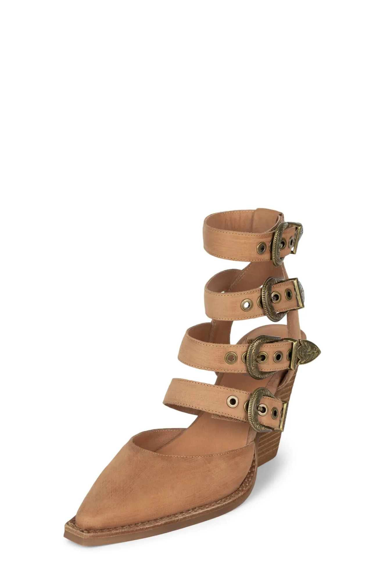 Fashion Jeffrey Campbell BARRELS Naturaldistressedbronze