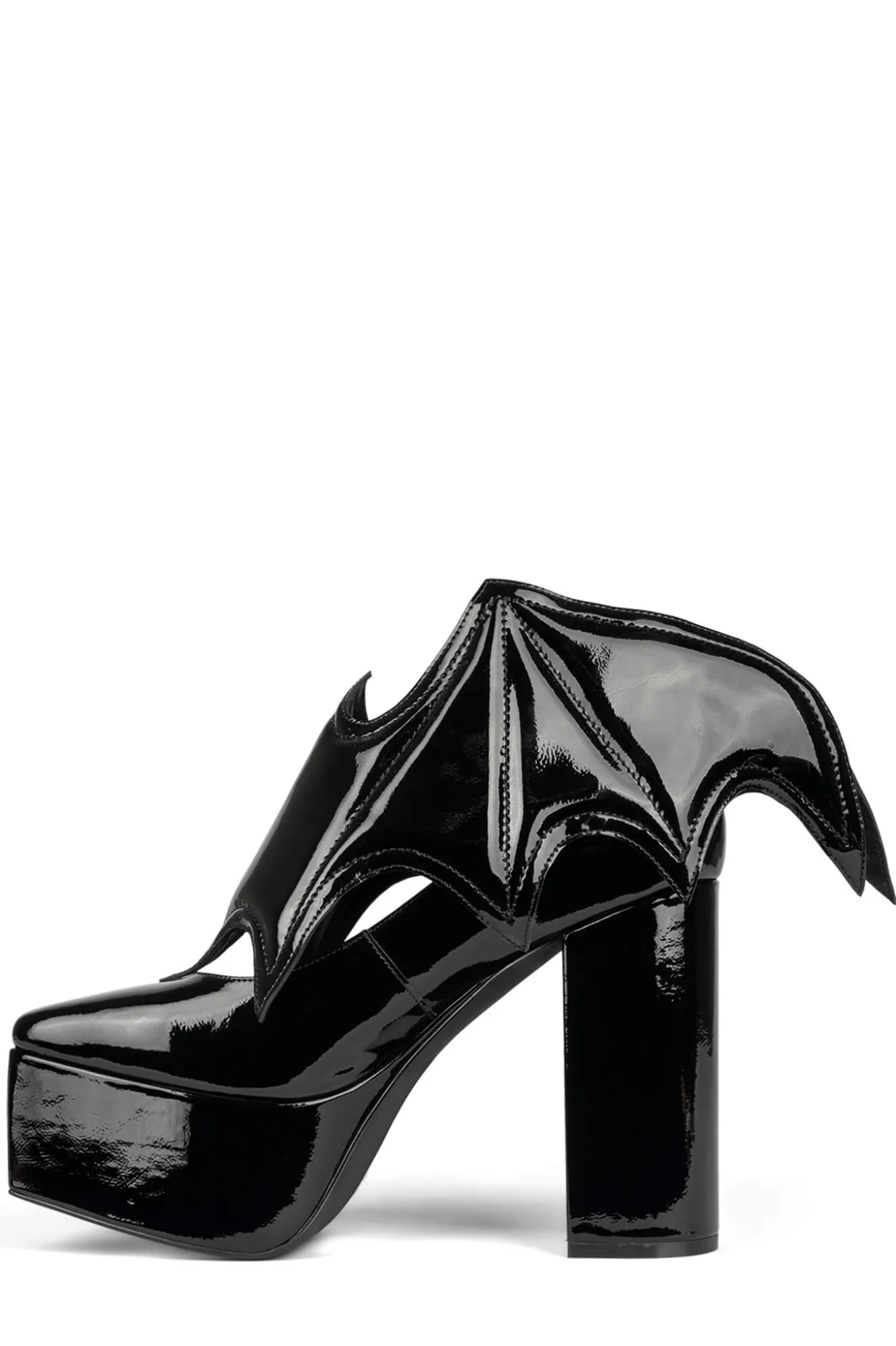 Clearance Jeffrey Campbell BATTY-B Blackpatent