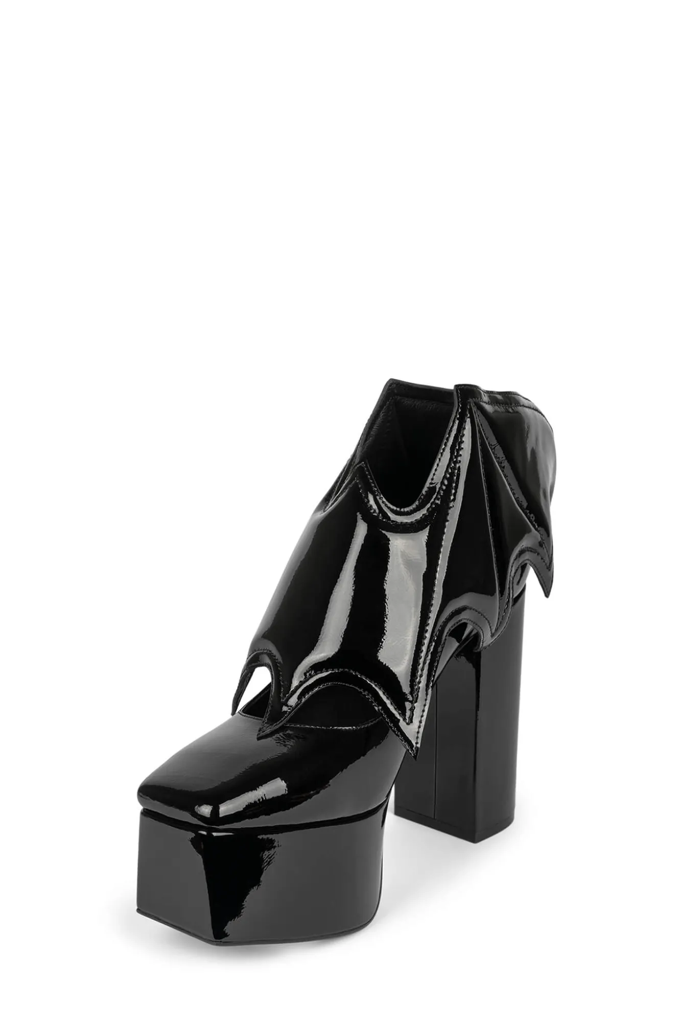 Clearance Jeffrey Campbell BATTY-B Blackpatent