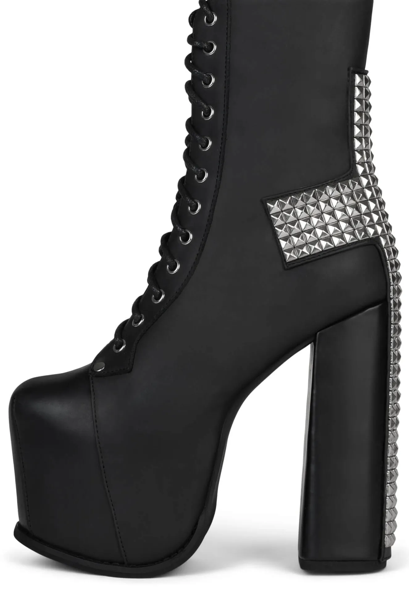 New Jeffrey Campbell BL-CROSS Blackwashedsilver