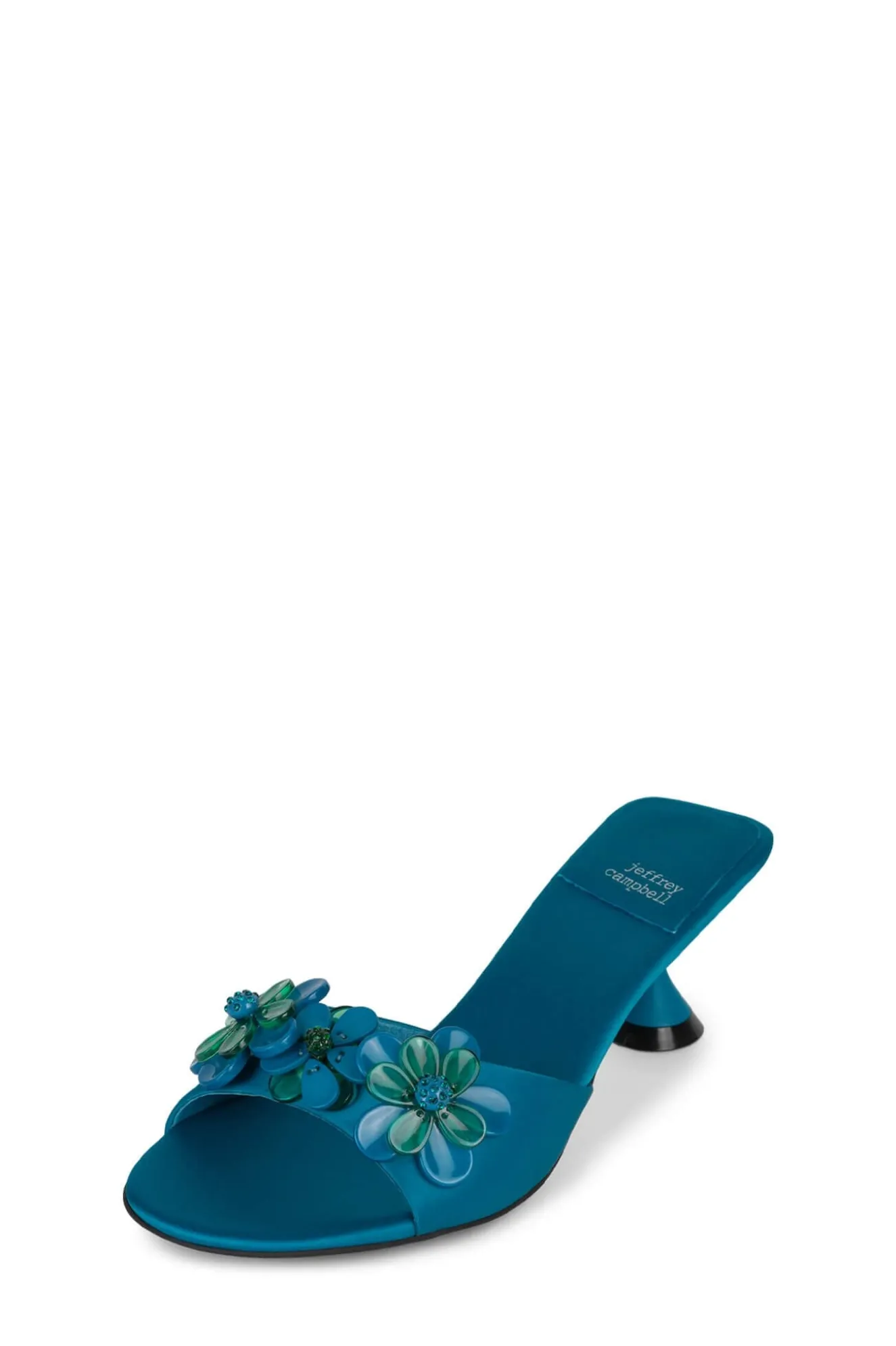 Discount Jeffrey Campbell BLOOMS Bluesatin