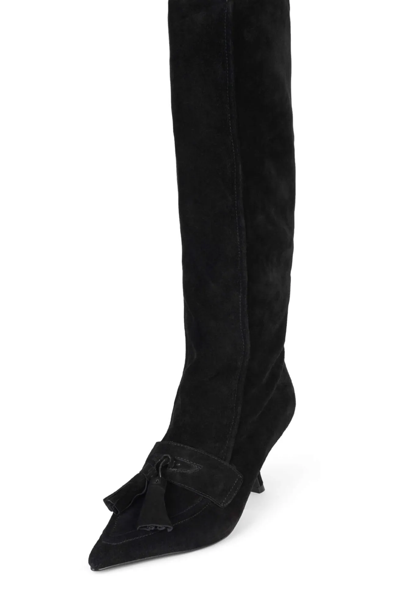 Store Jeffrey Campbell BOSS-LADY Blacksuede