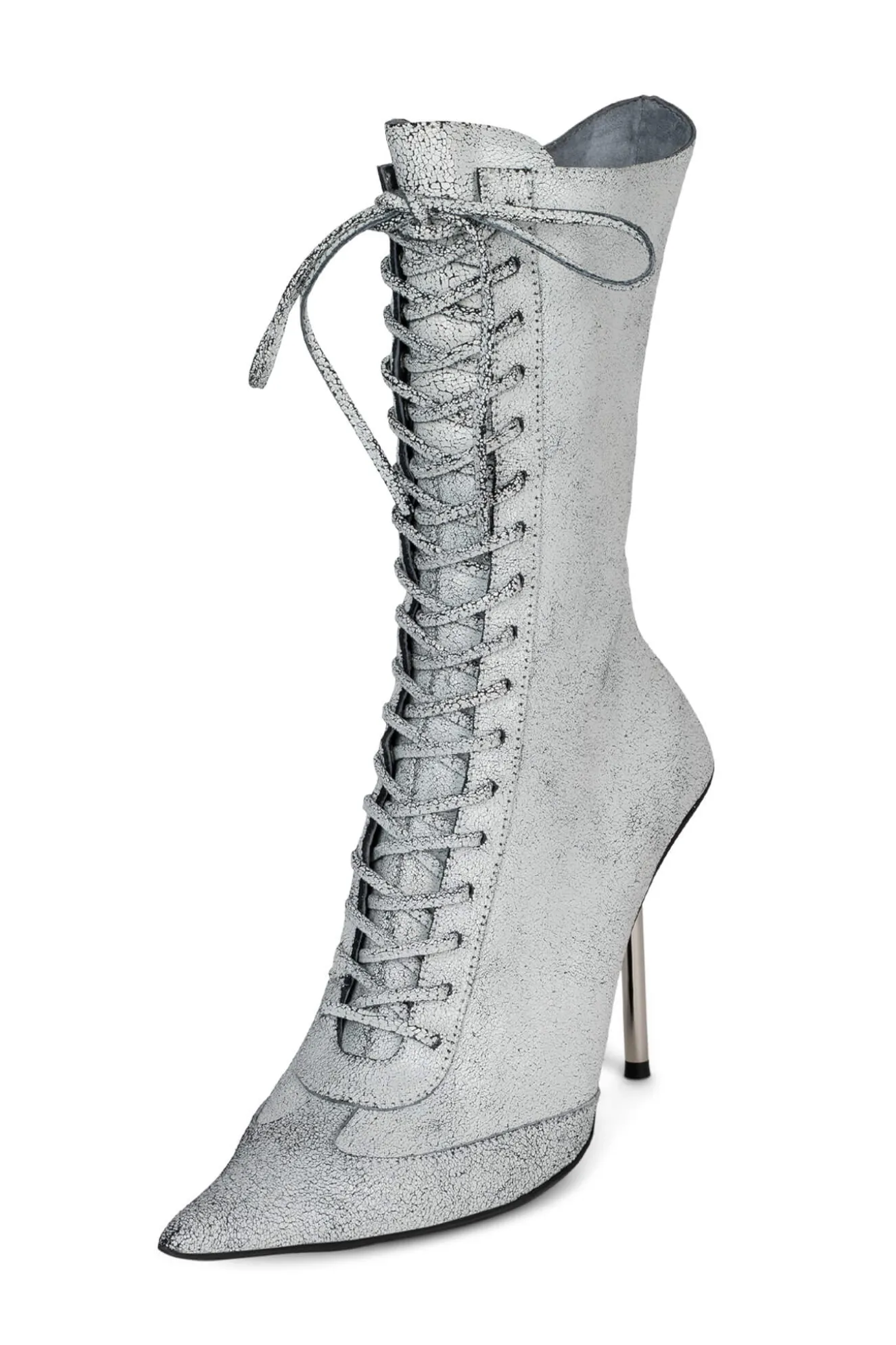 Cheap Jeffrey Campbell BRINGITON Whitecrackle