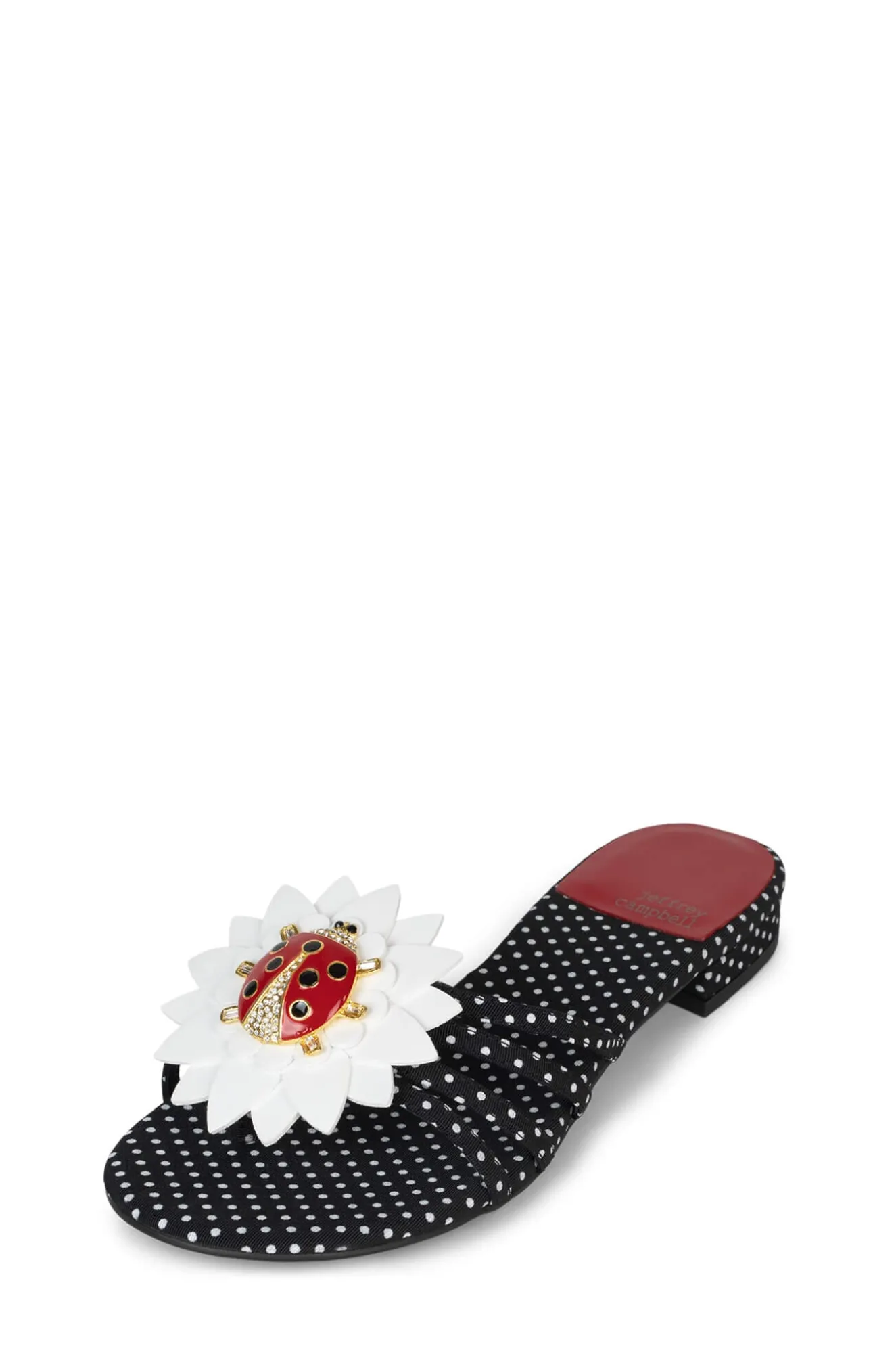 New Jeffrey Campbell BUG-ME Blackwhiteredcombo