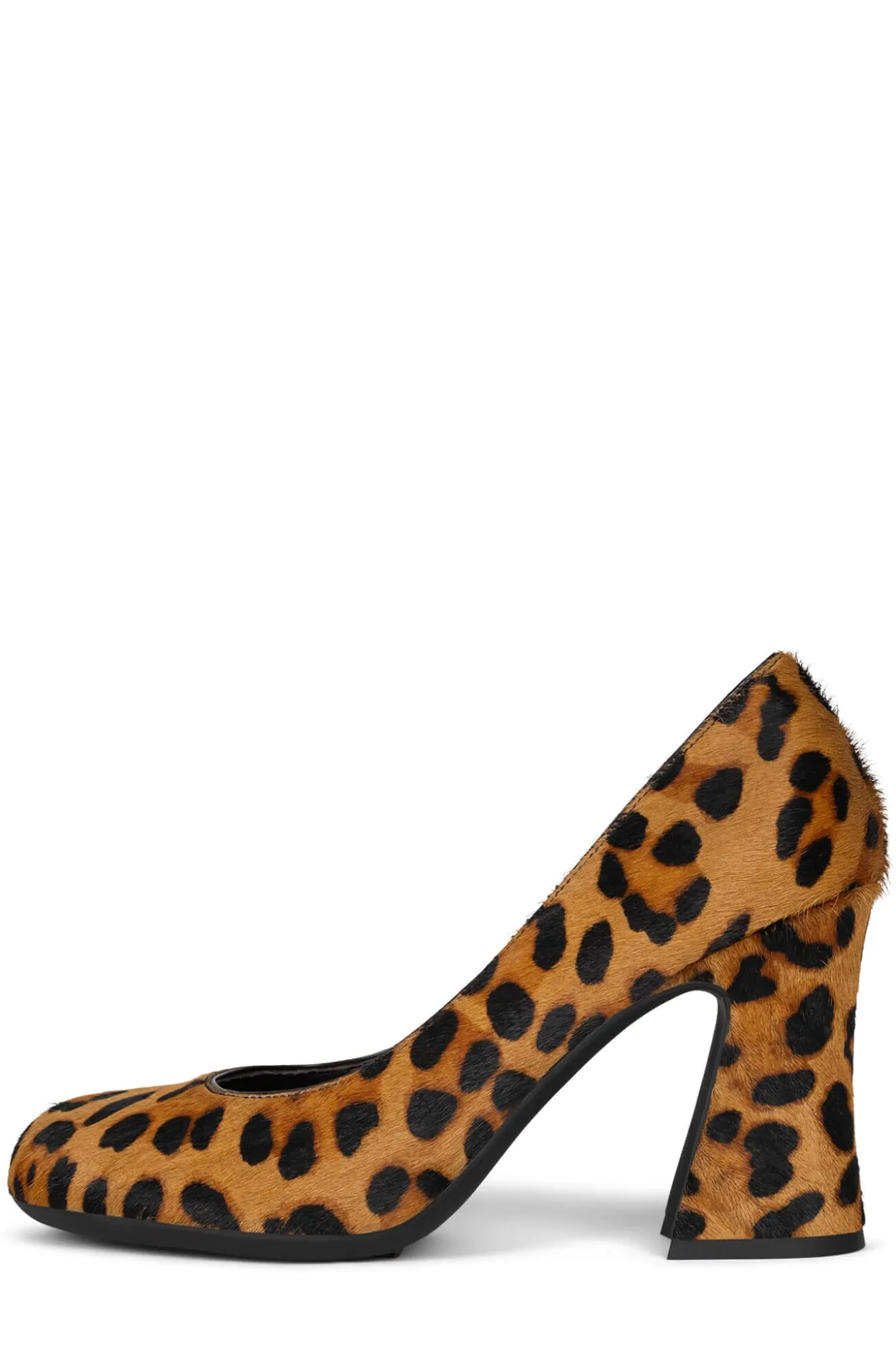 Flash Sale Jeffrey Campbell BUXOM-F Tanbrowncheetah