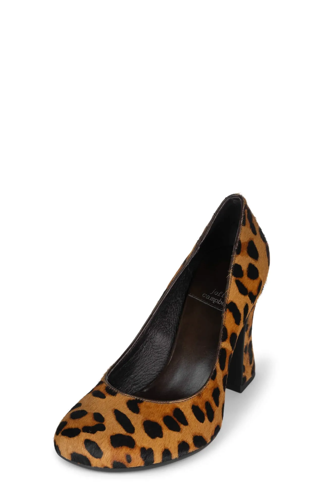 Flash Sale Jeffrey Campbell BUXOM-F Tanbrowncheetah