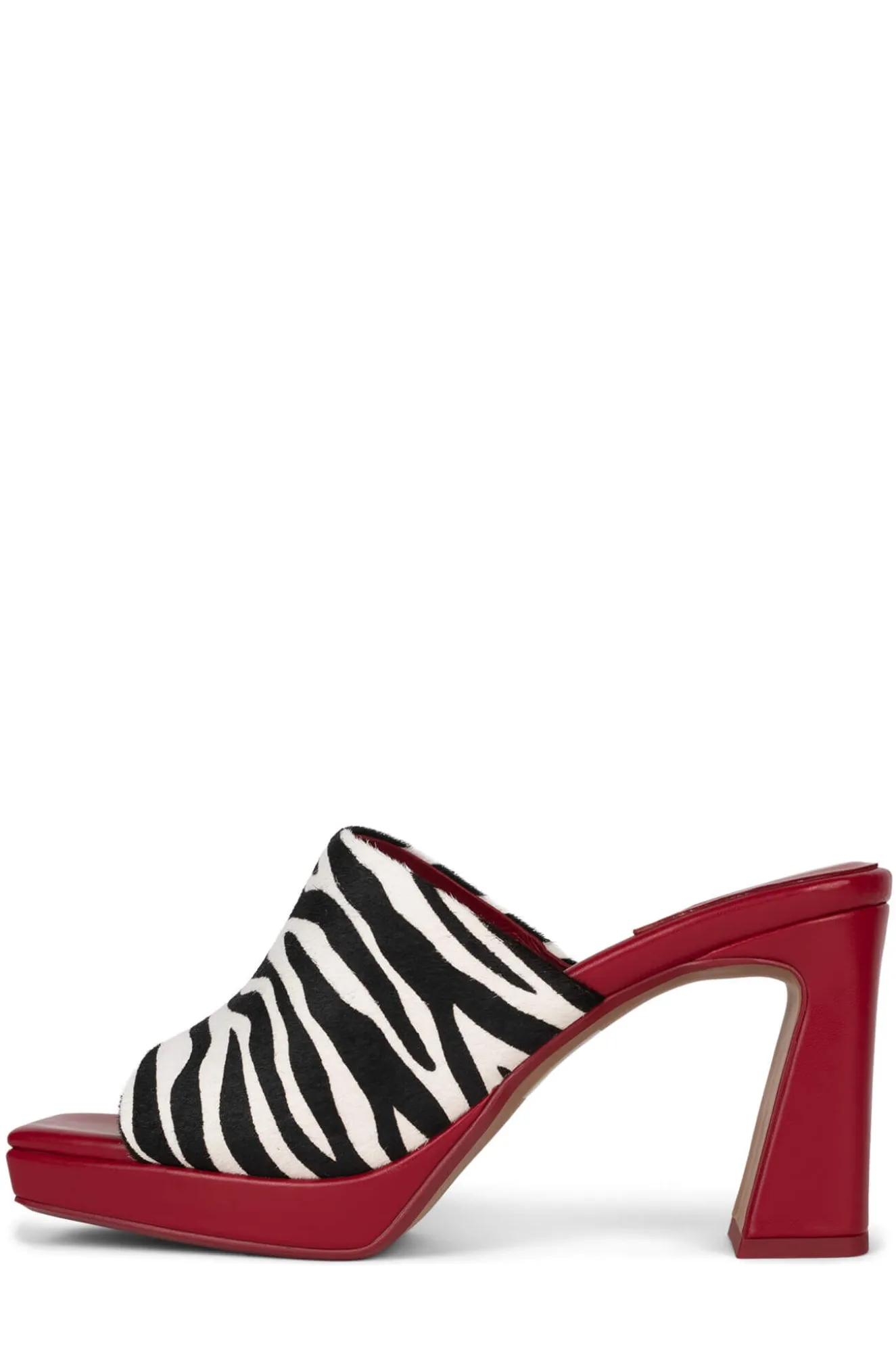 Best Sale Jeffrey Campbell CAVIAR-F Blackwhitezebrared