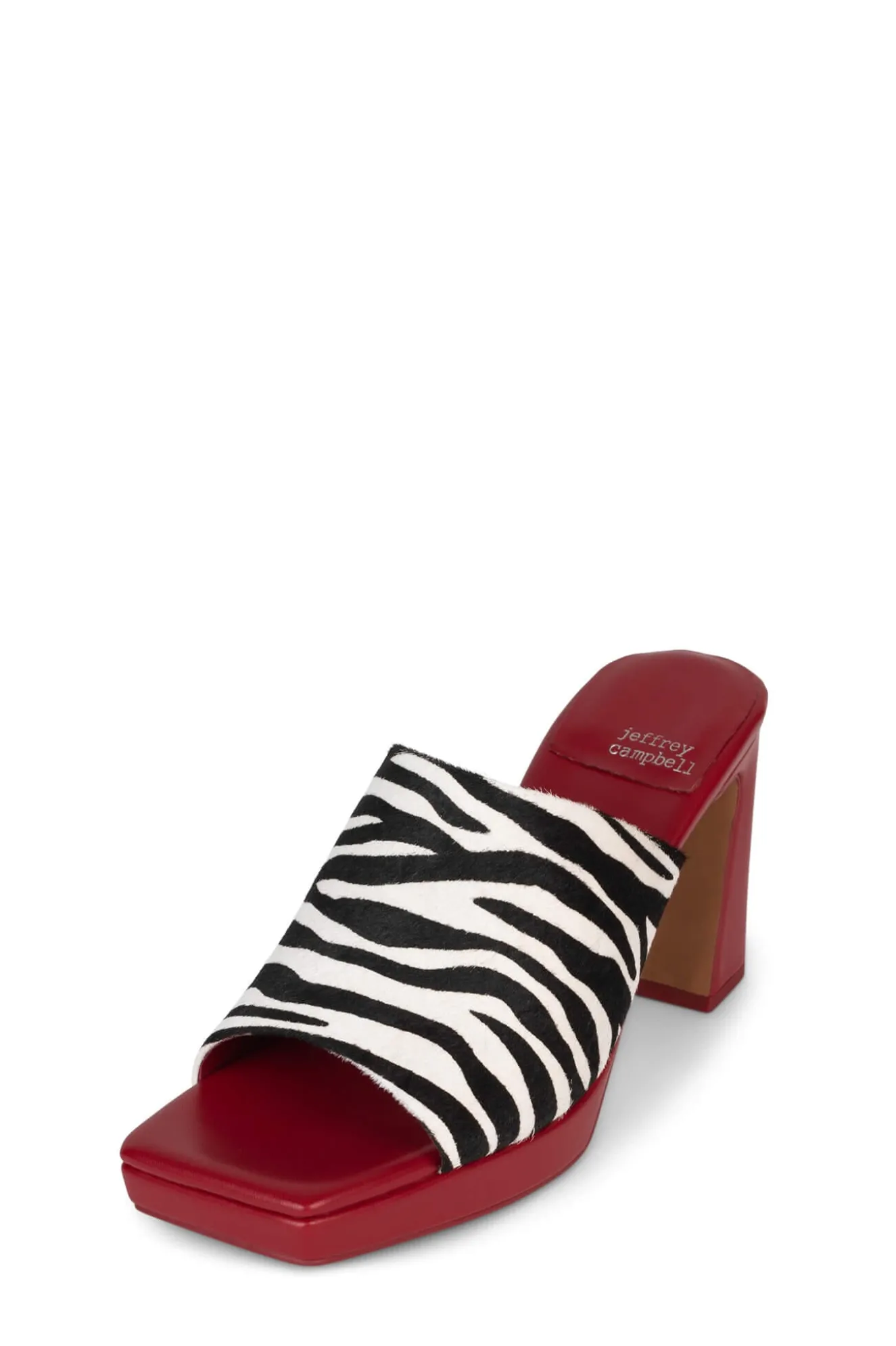 Best Sale Jeffrey Campbell CAVIAR-F Blackwhitezebrared