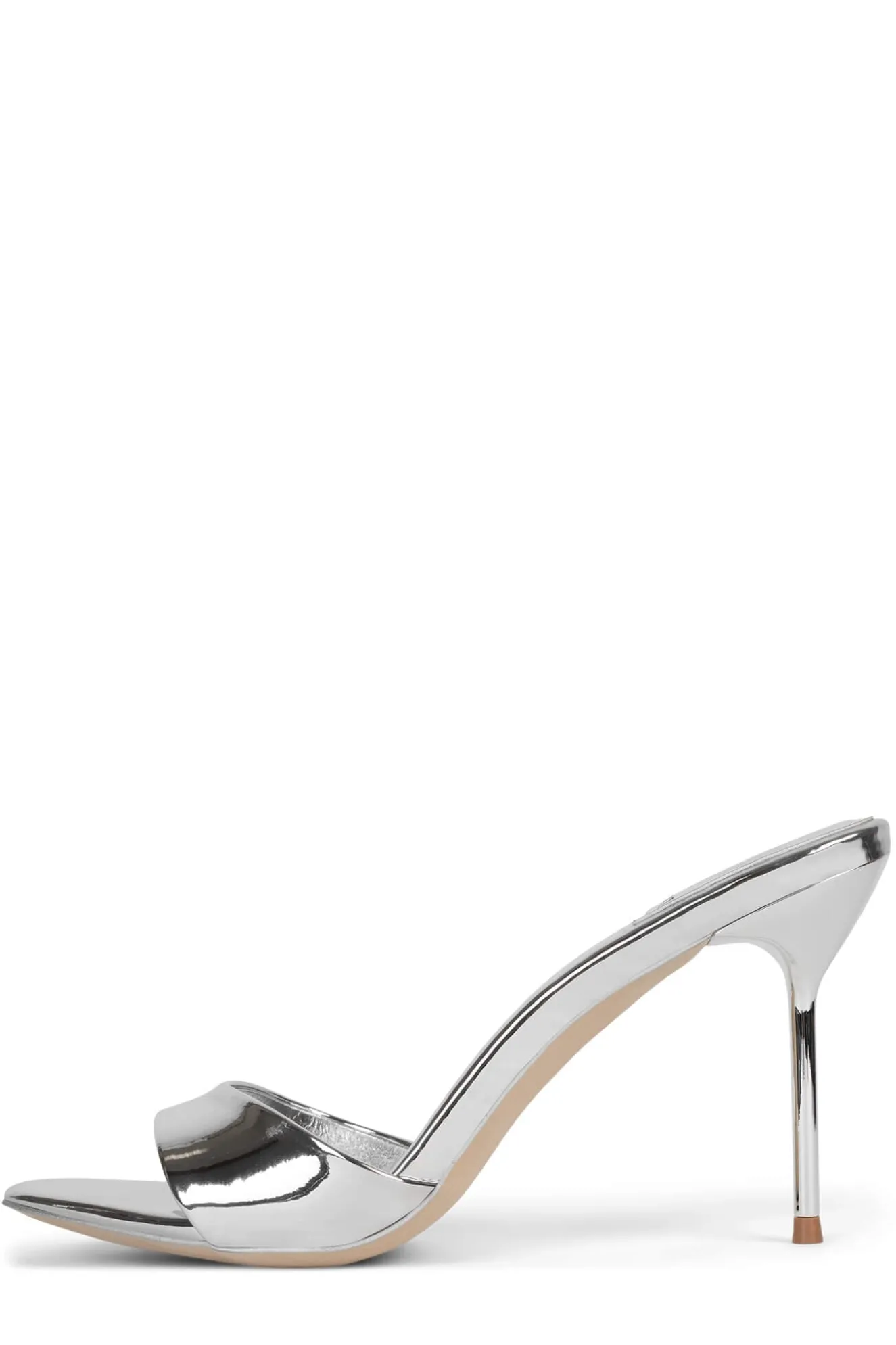 Hot Jeffrey Campbell CE-SOIRE Silvermirror