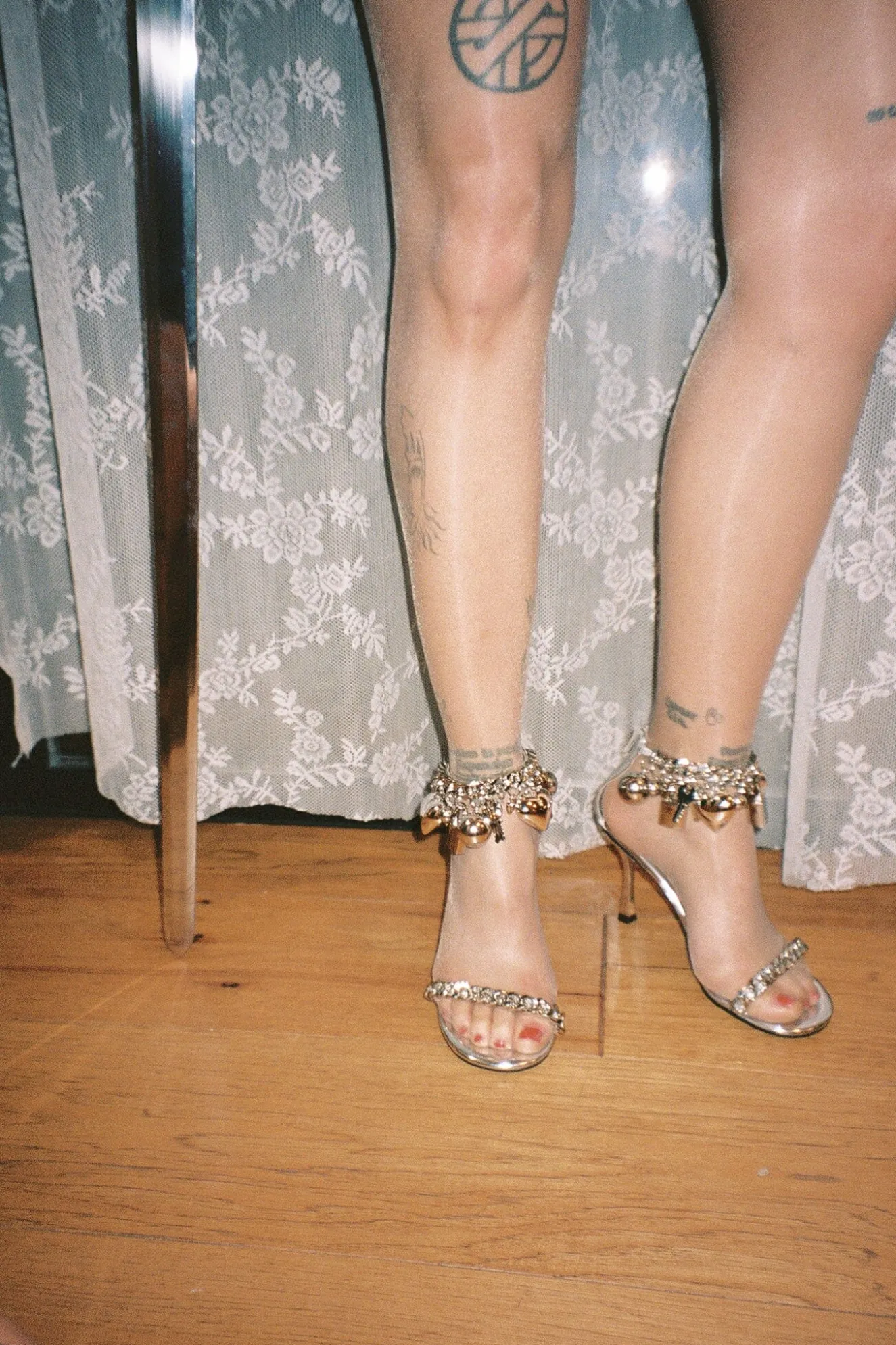 Hot Jeffrey Campbell CHARMZ-CH Silversilver