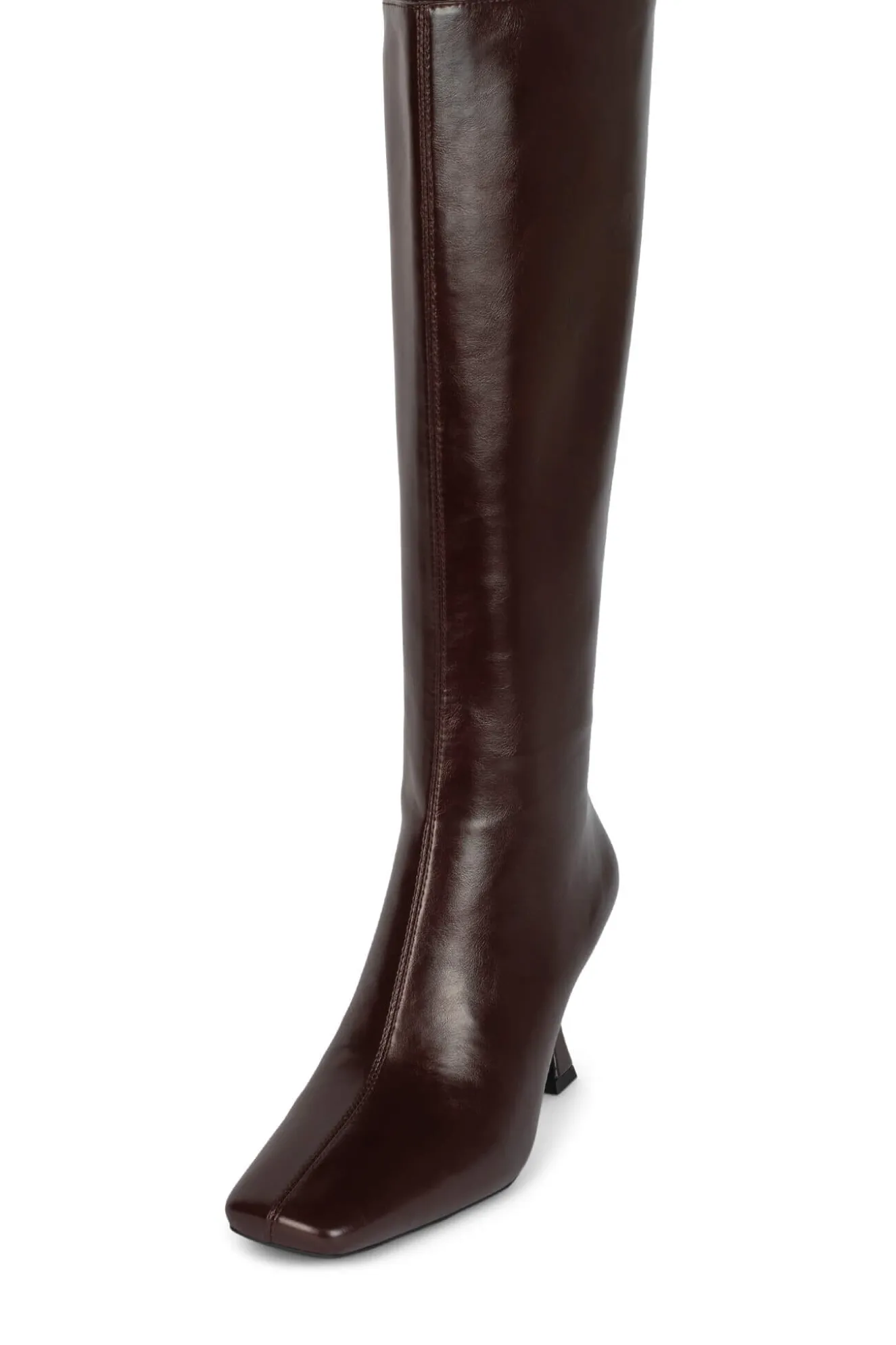 Online Jeffrey Campbell CHECK-MATE Brown