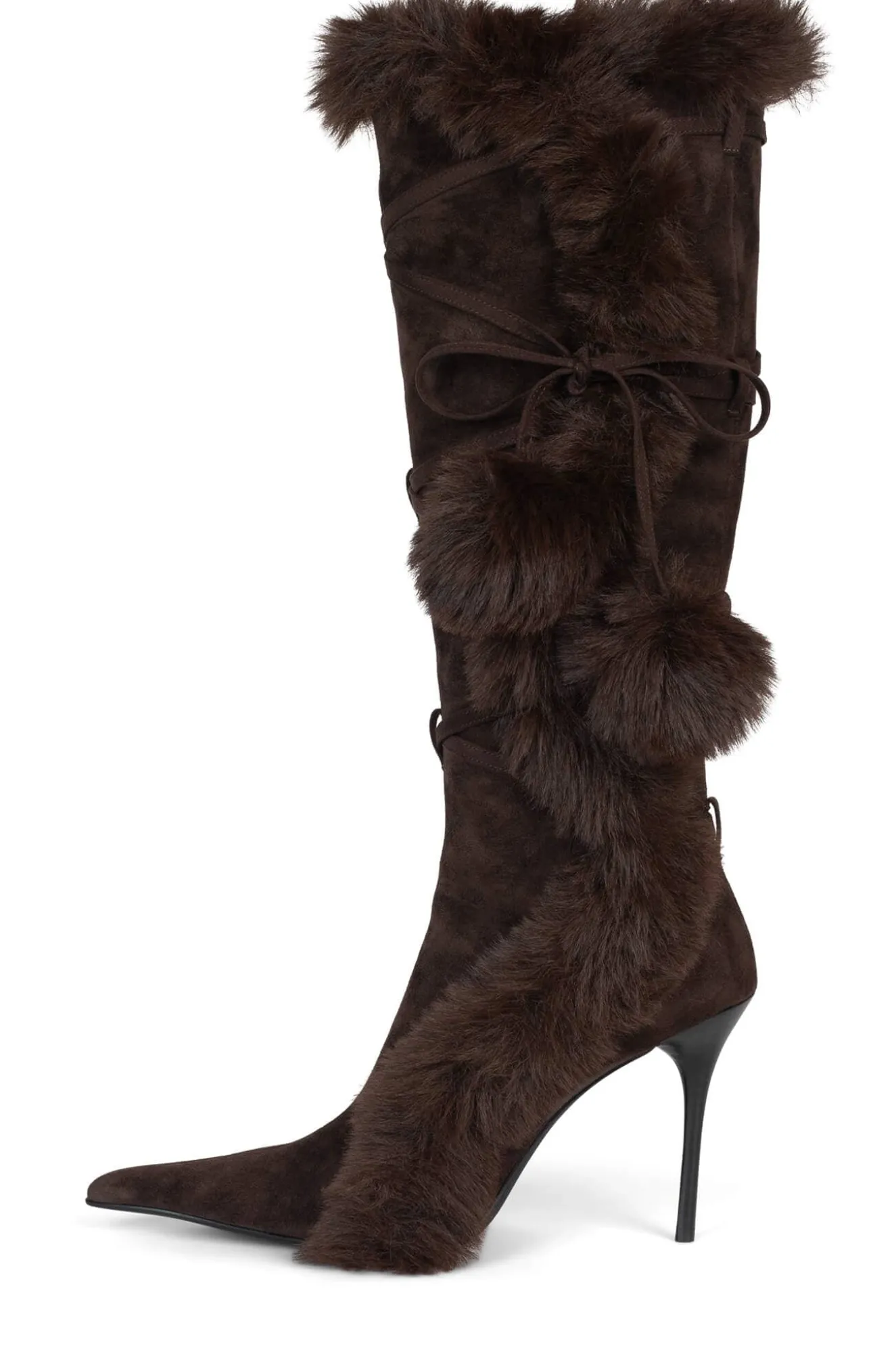 Online Jeffrey Campbell CHILLY Browncombo