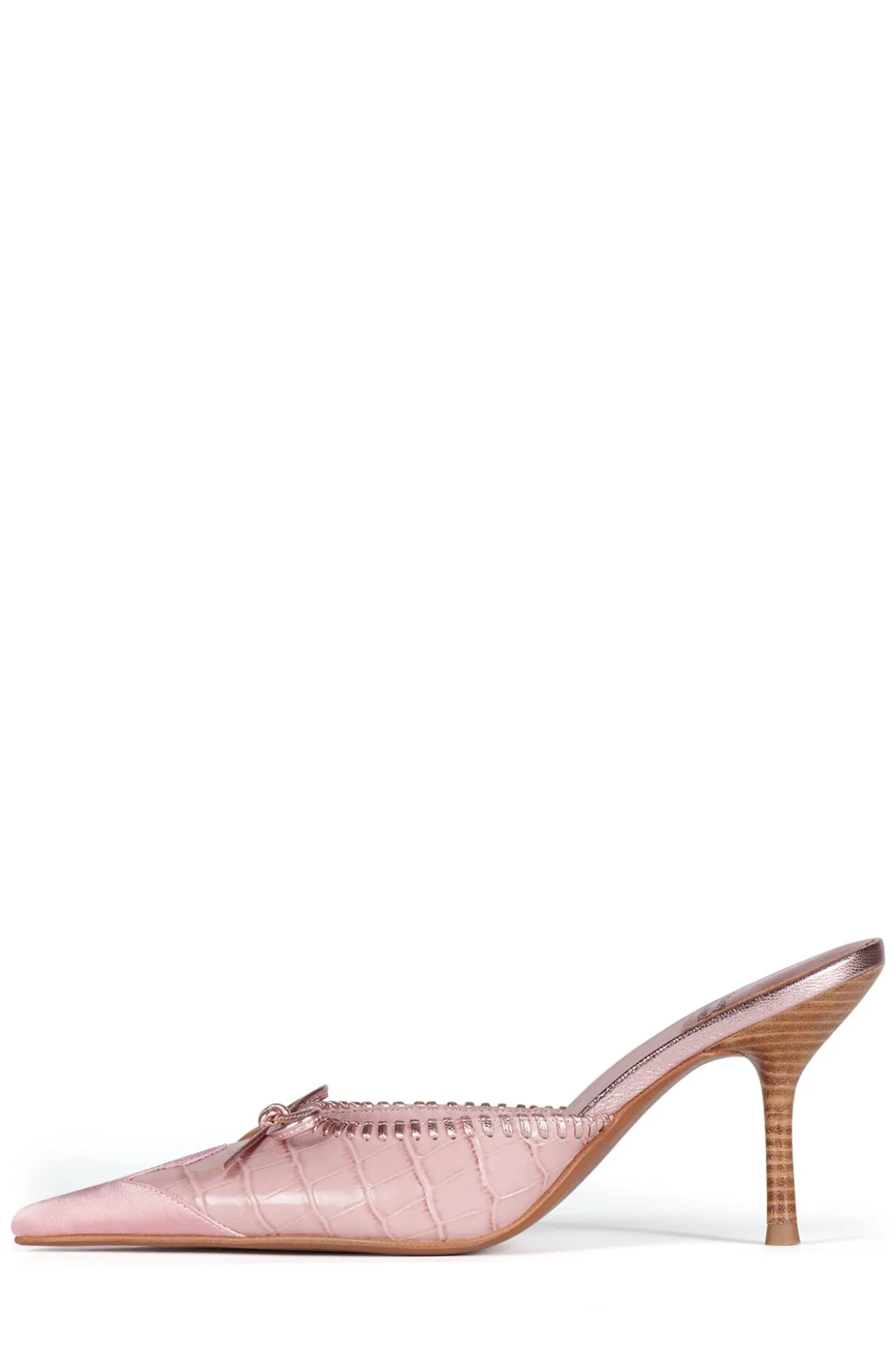 Cheap Jeffrey Campbell CLARABELLE Pinkcrococombo