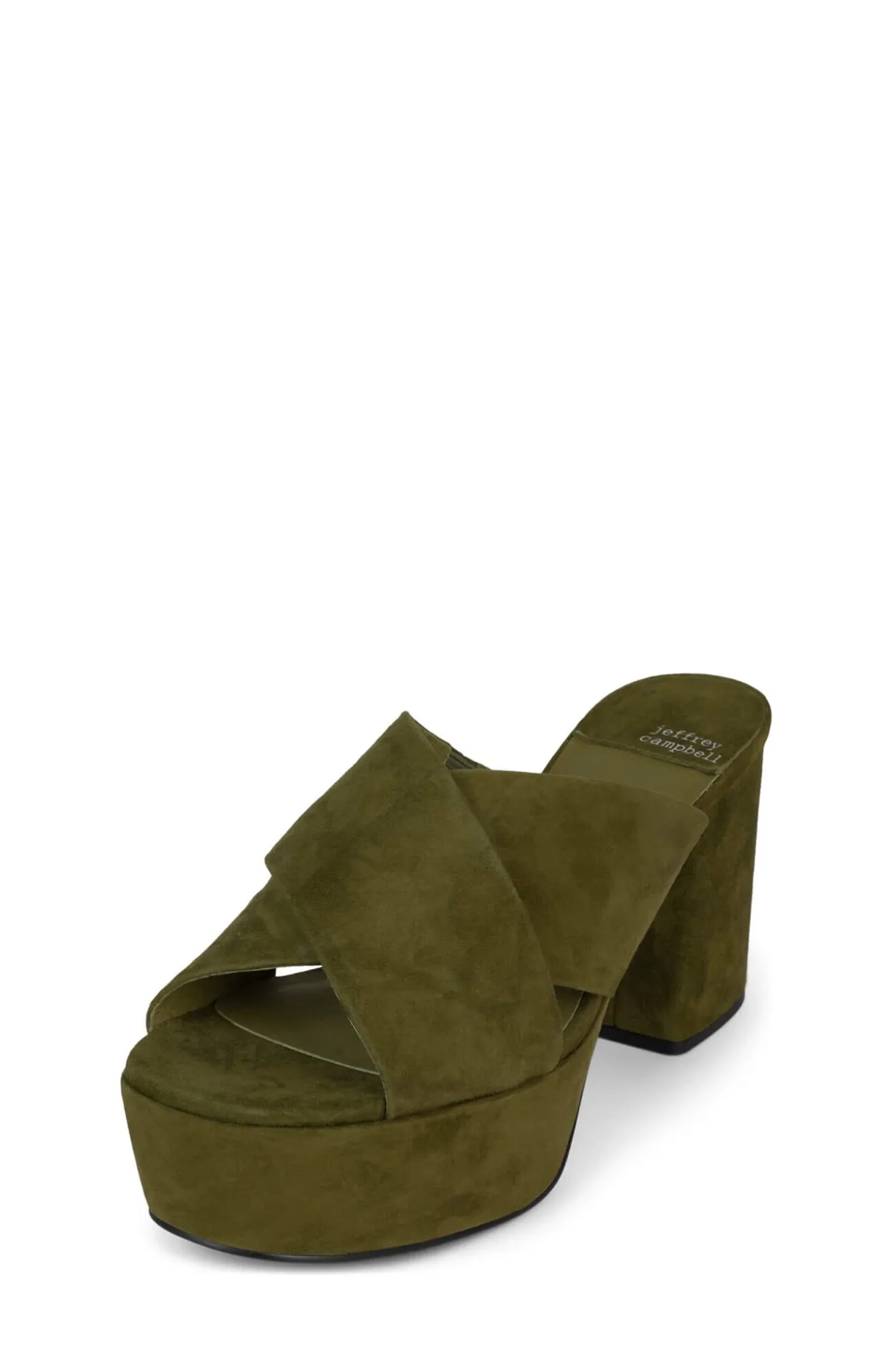 New Jeffrey Campbell COERCE Olivesuede