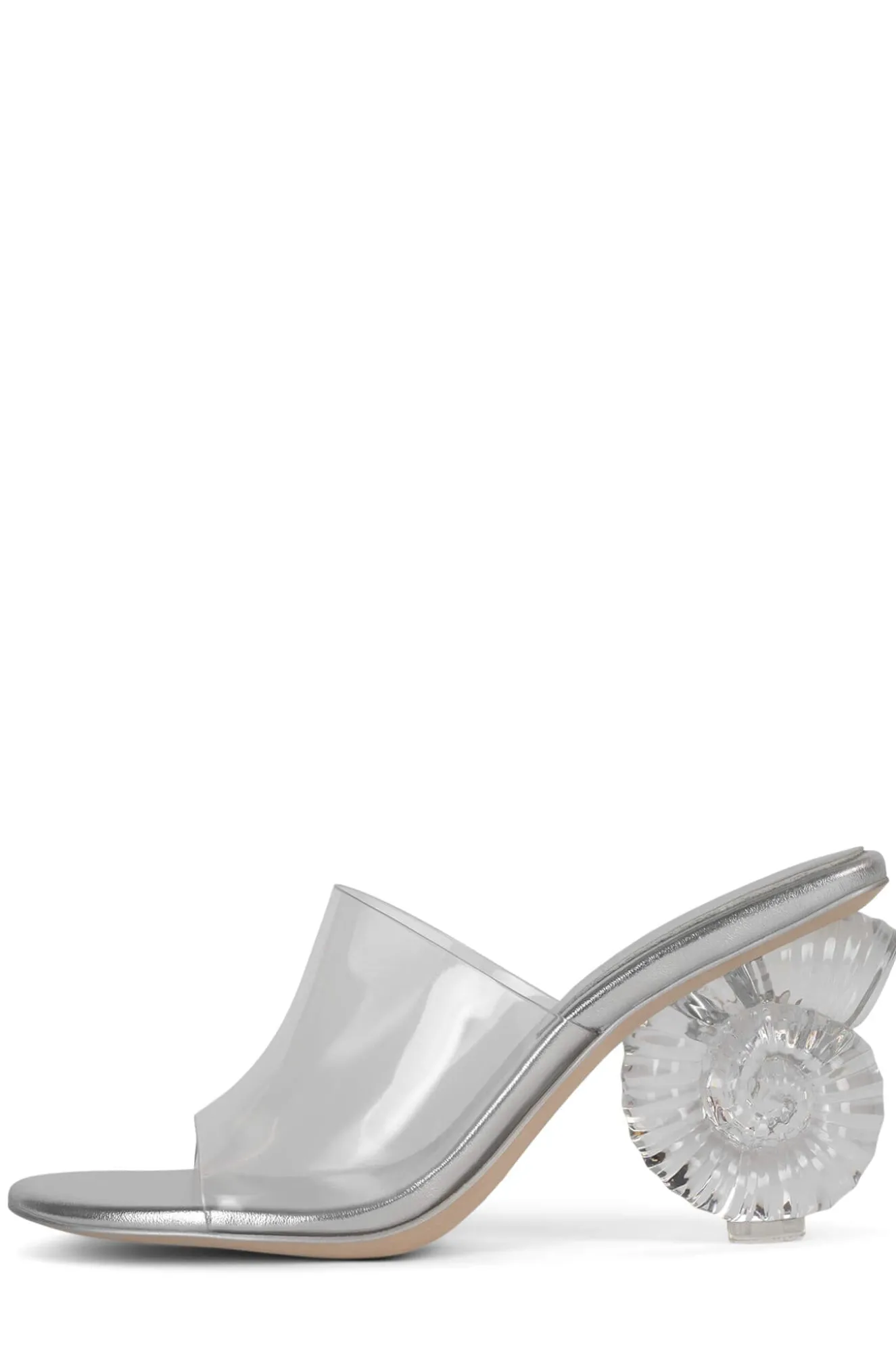 Flash Sale Jeffrey Campbell CONCH Silverclear