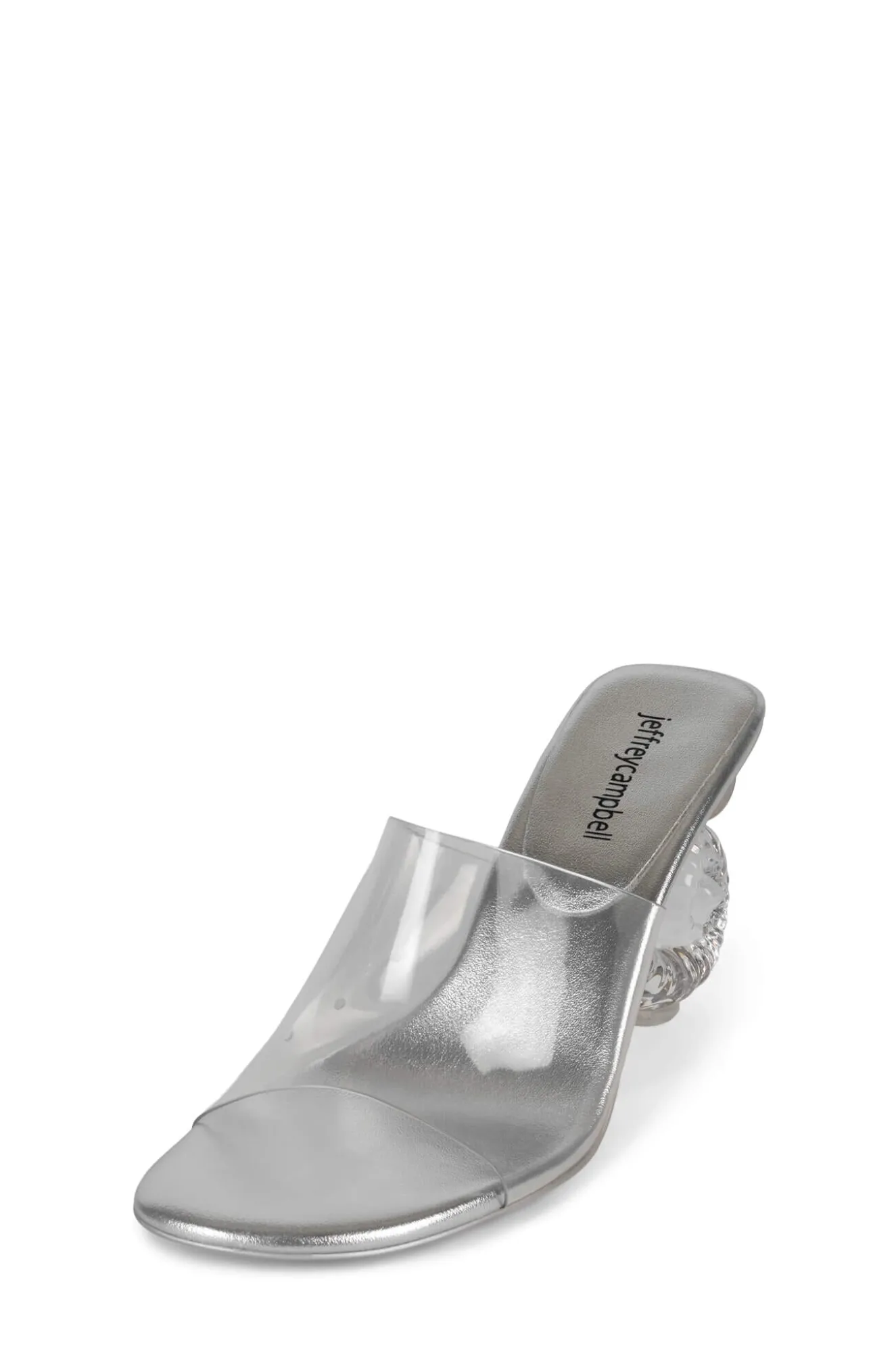 Flash Sale Jeffrey Campbell CONCH Silverclear