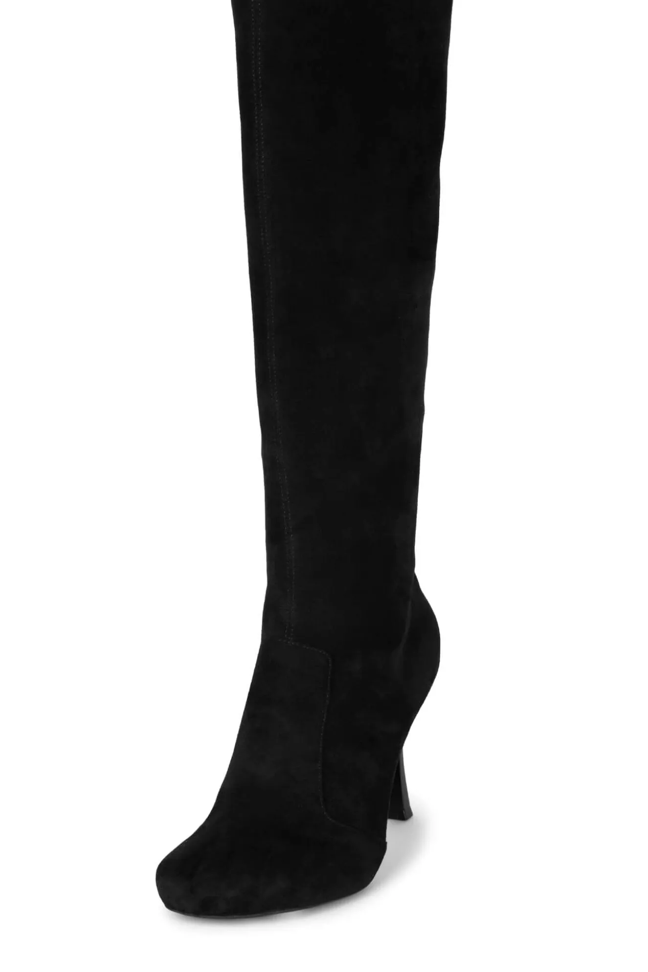 Best Sale Jeffrey Campbell CONFORM-K Blacksuede