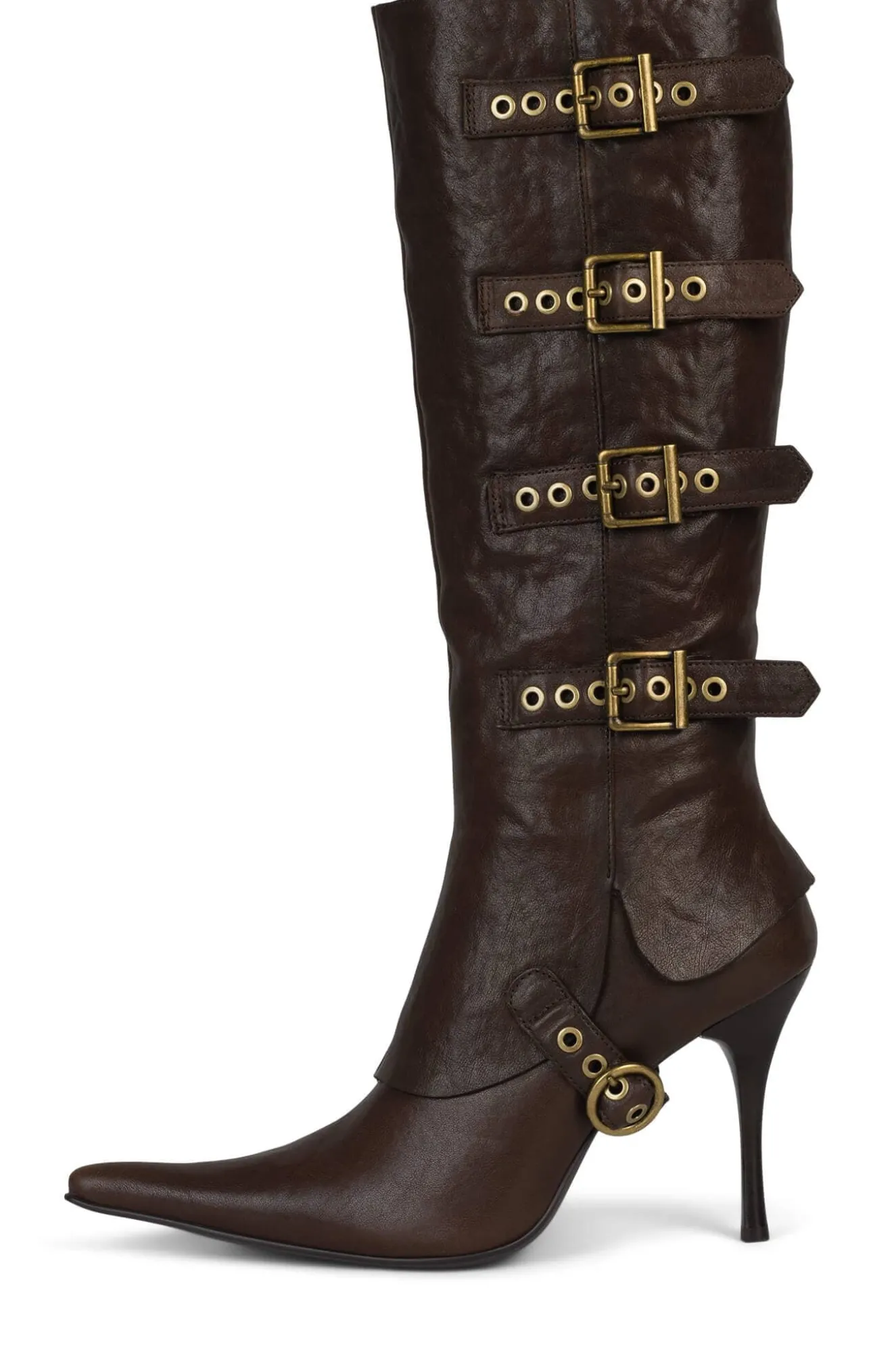 Cheap Jeffrey Campbell CORSETED Brownbronze