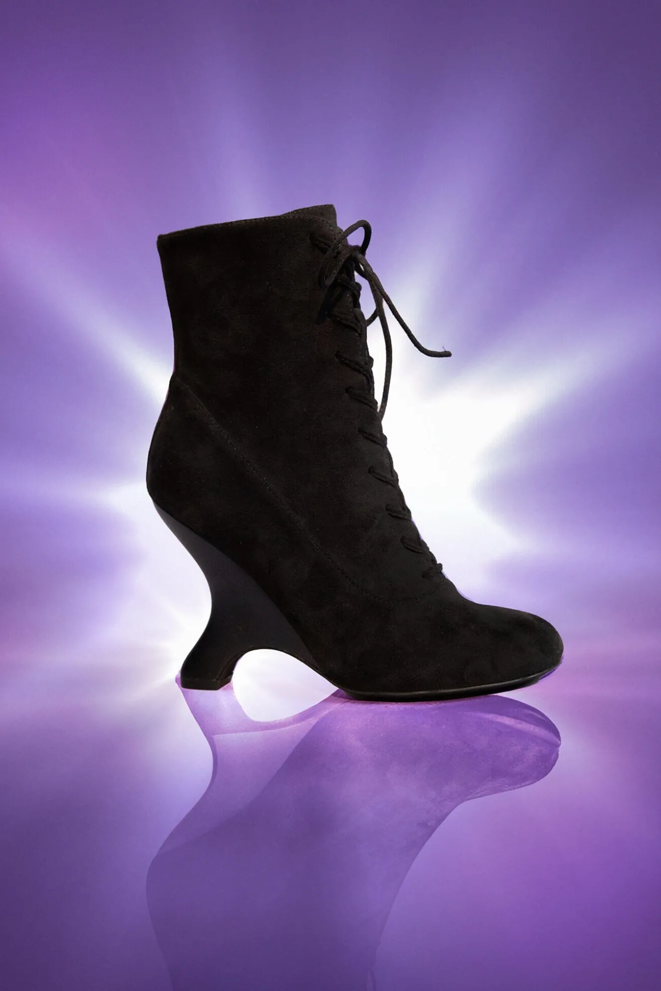 Store Jeffrey Campbell CRAFTED Blacksuede