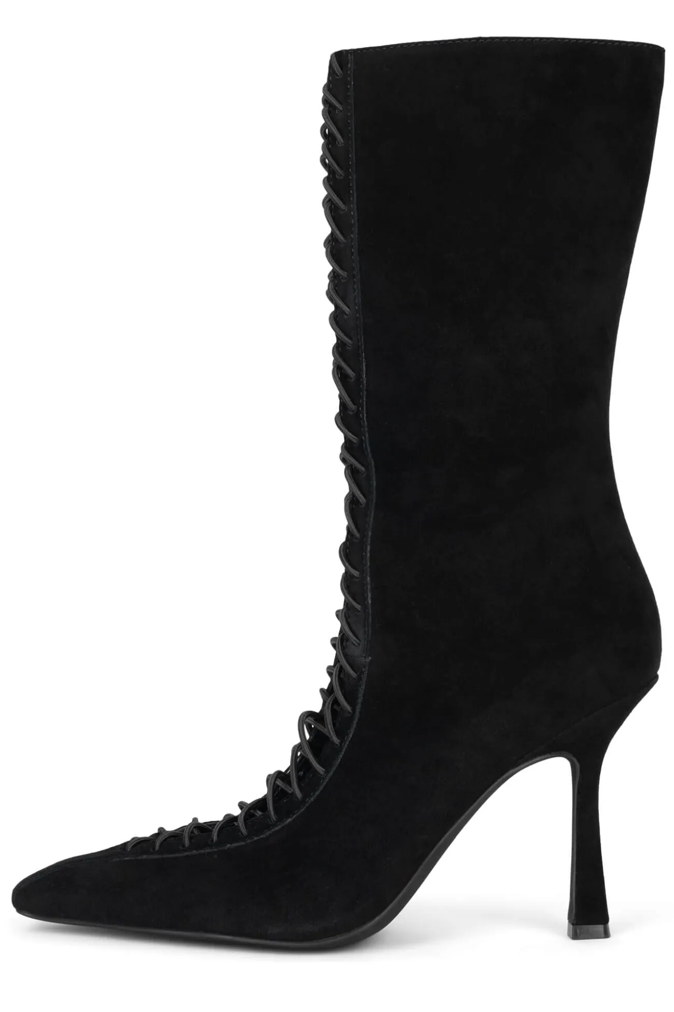 Flash Sale Jeffrey Campbell CRUCIAL Blacksuede