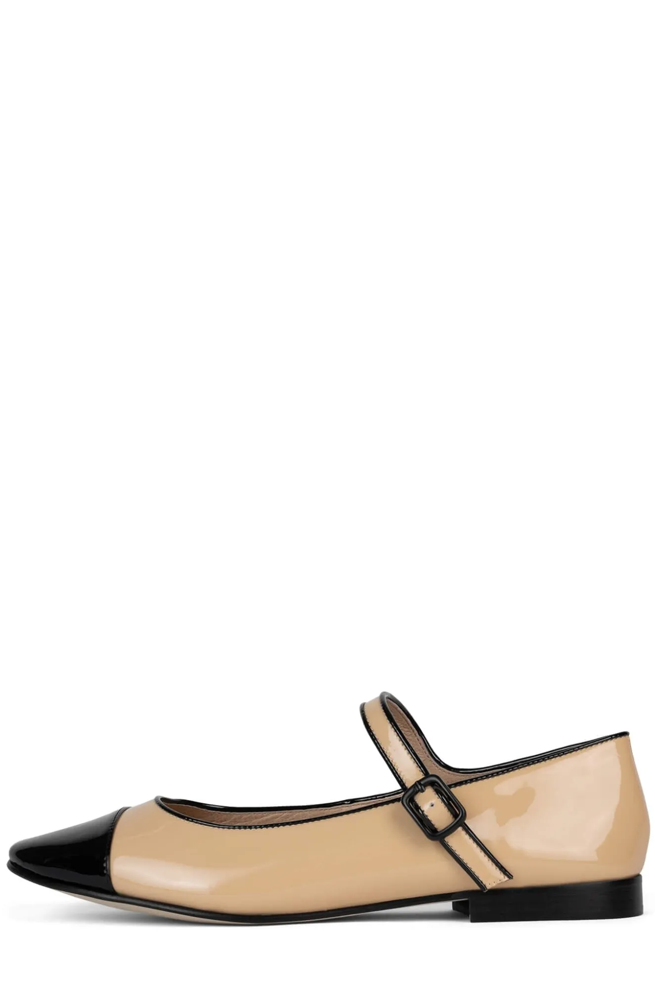 Cheap Jeffrey Campbell CURVET Nudepatentblackpatent