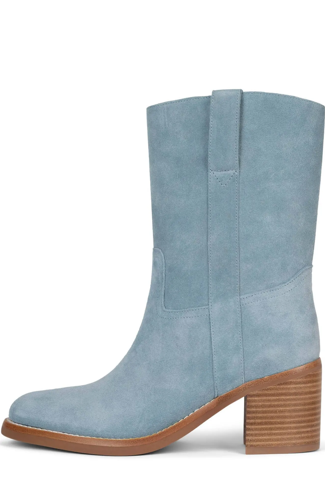 Fashion Jeffrey Campbell DESERT-ME Dustybluesuedenaturalstack