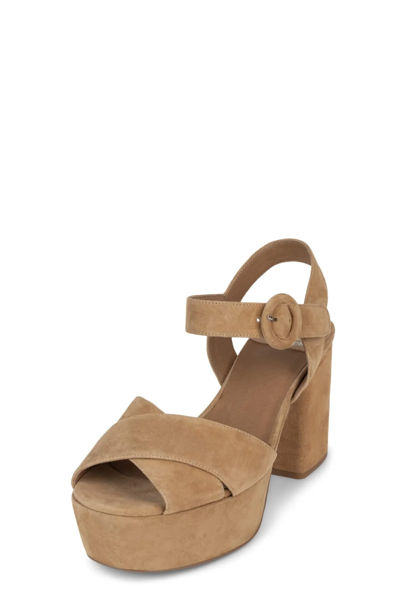 New Jeffrey Campbell DETERMINED Camelsuede