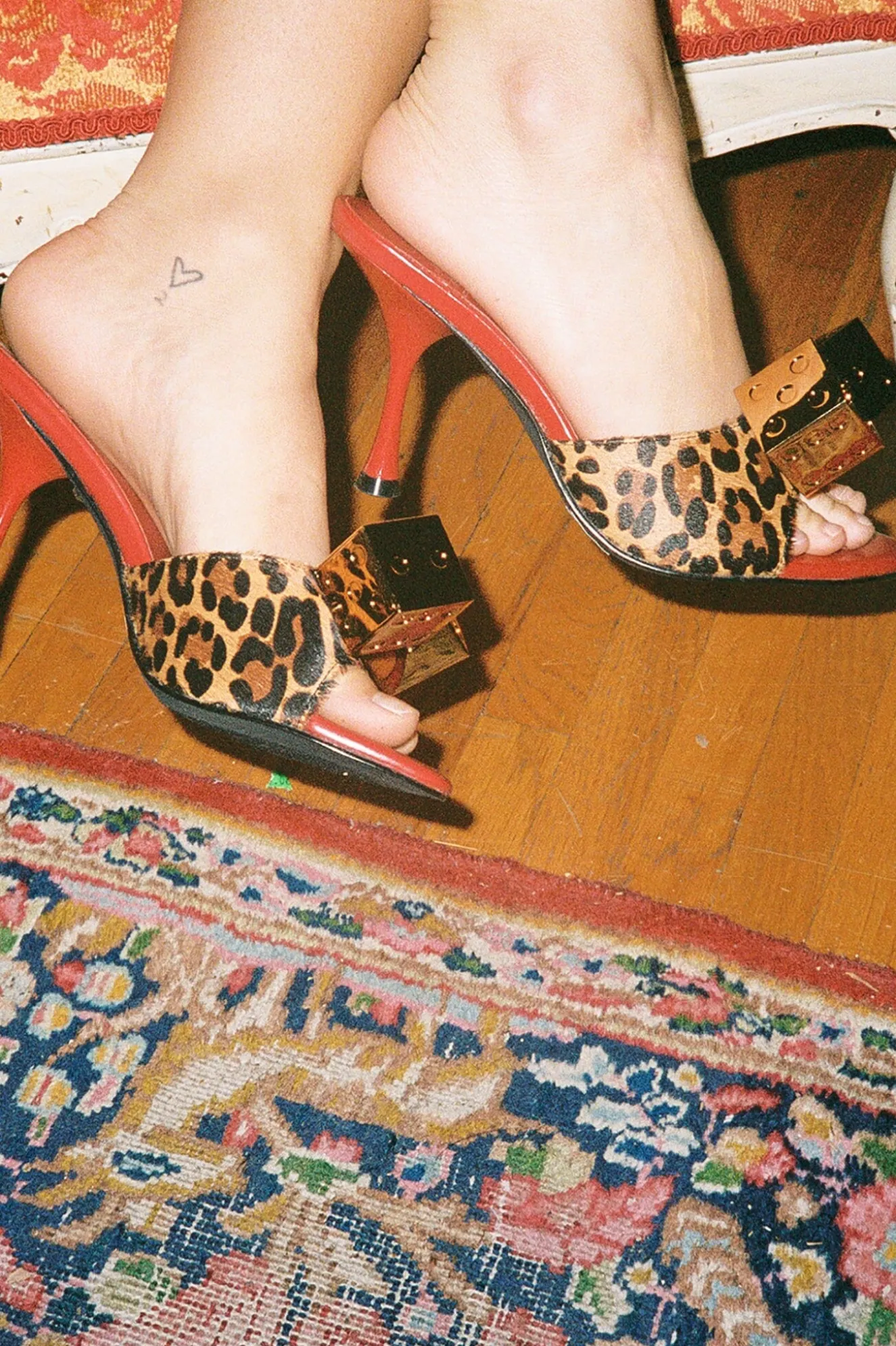 Best Jeffrey Campbell DICE-F Beigebrowncheetahred