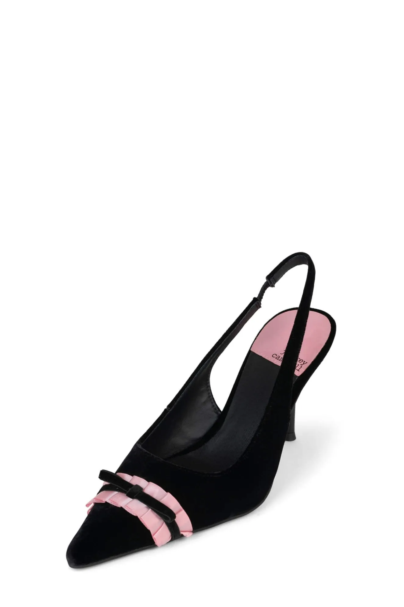 Sale Jeffrey Campbell DISTAFF Blackvelvetpinkcombo