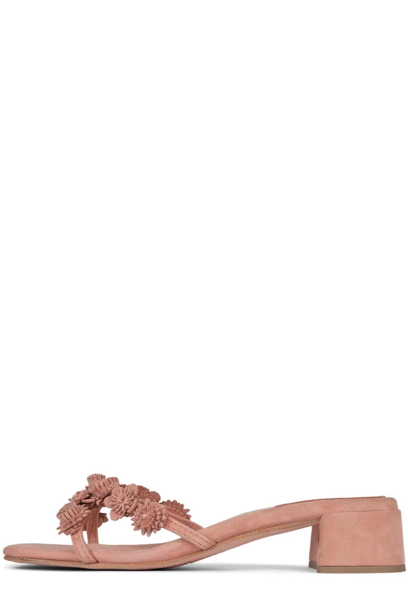 Shop Jeffrey Campbell DITZY-LO Peachsuede