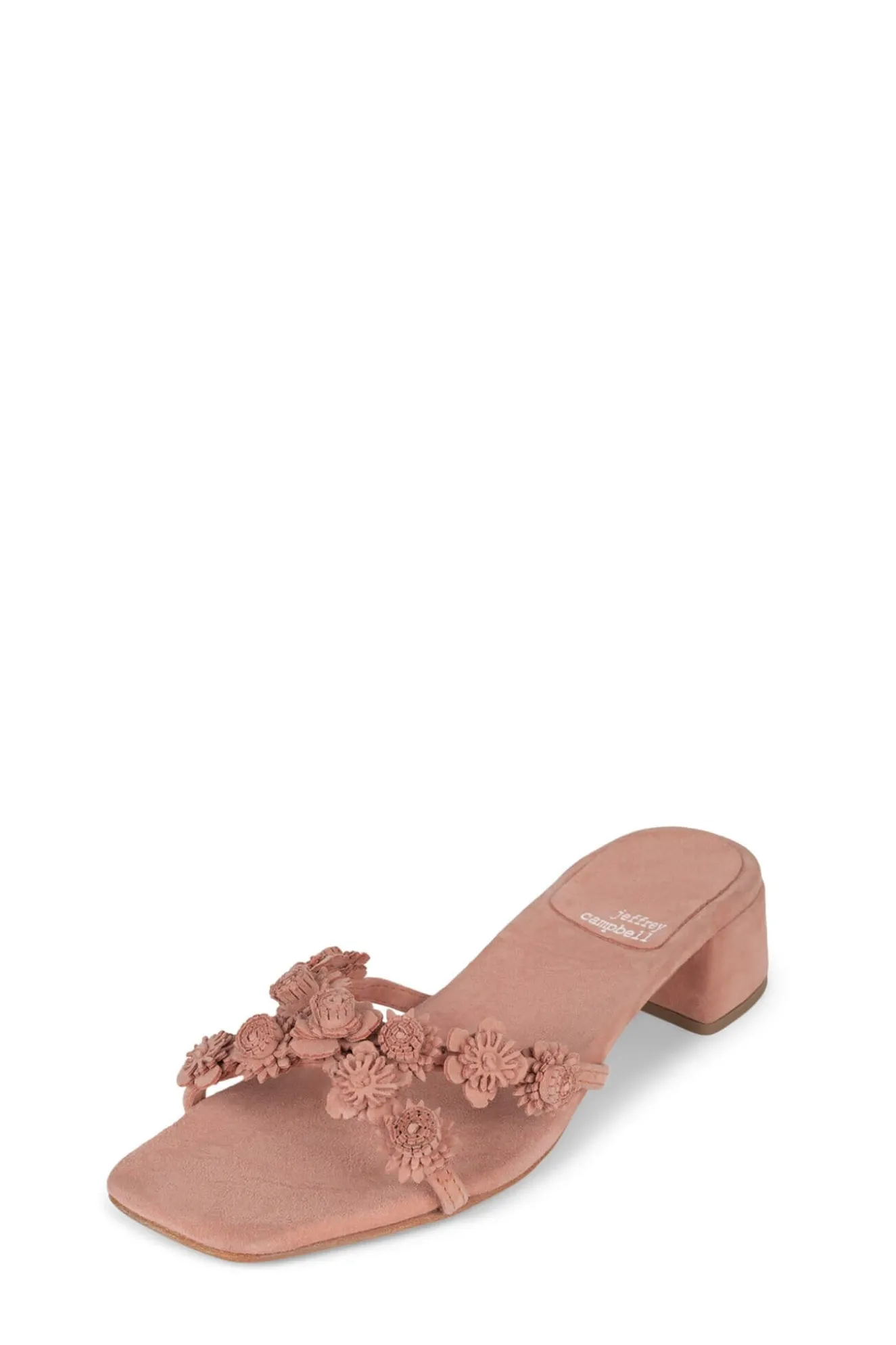 Shop Jeffrey Campbell DITZY-LO Peachsuede