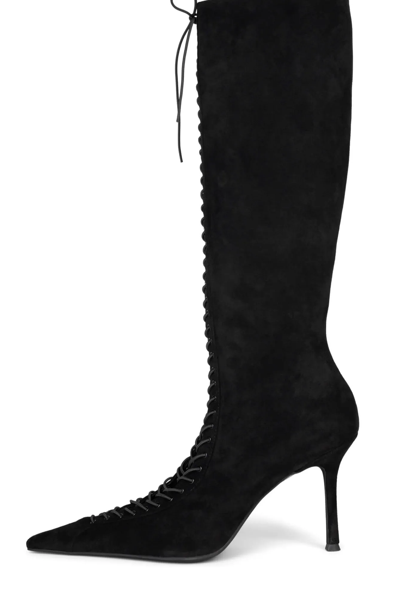 Outlet Jeffrey Campbell DIVULGE Blacksuede