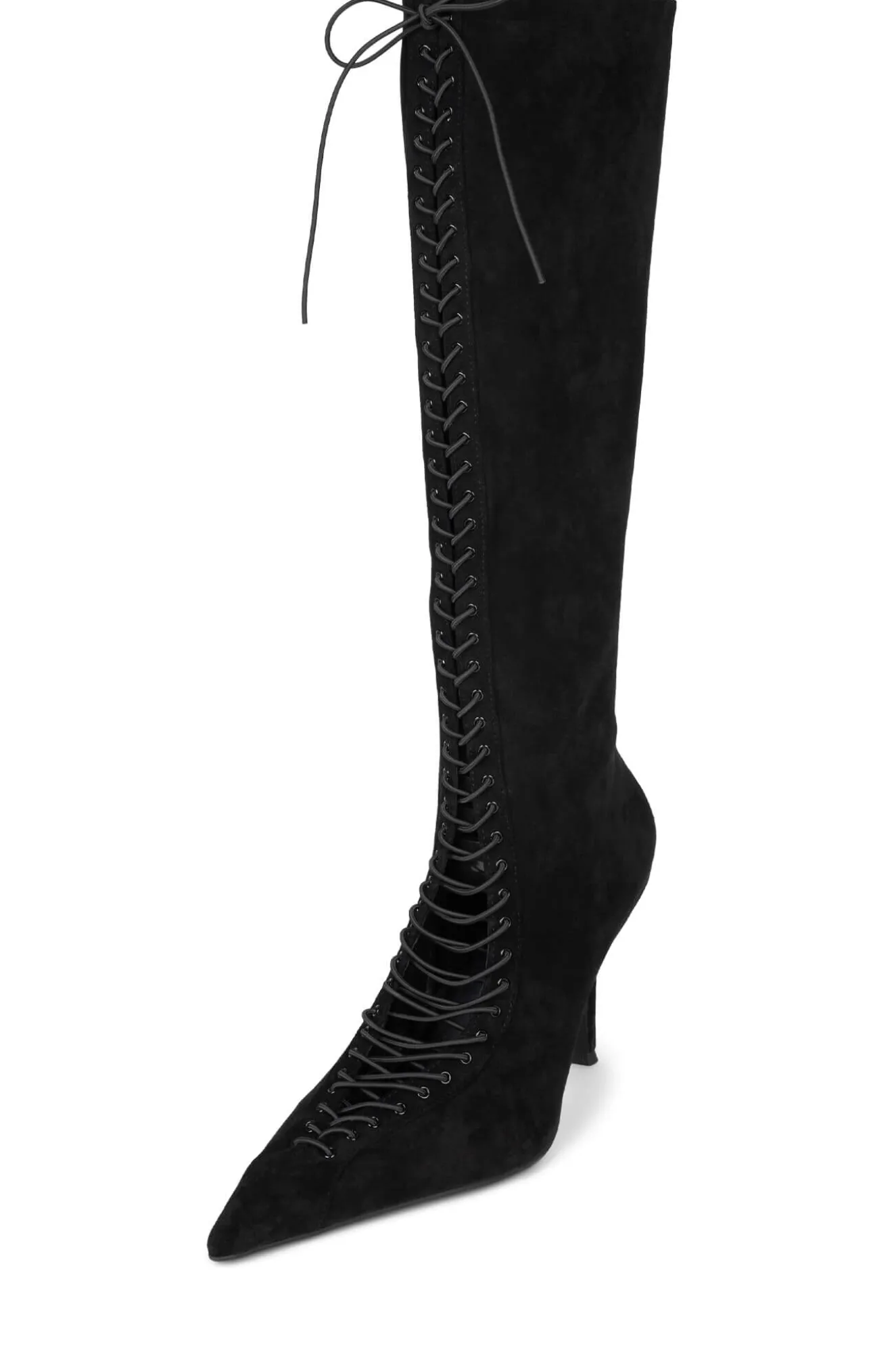 Outlet Jeffrey Campbell DIVULGE Blacksuede