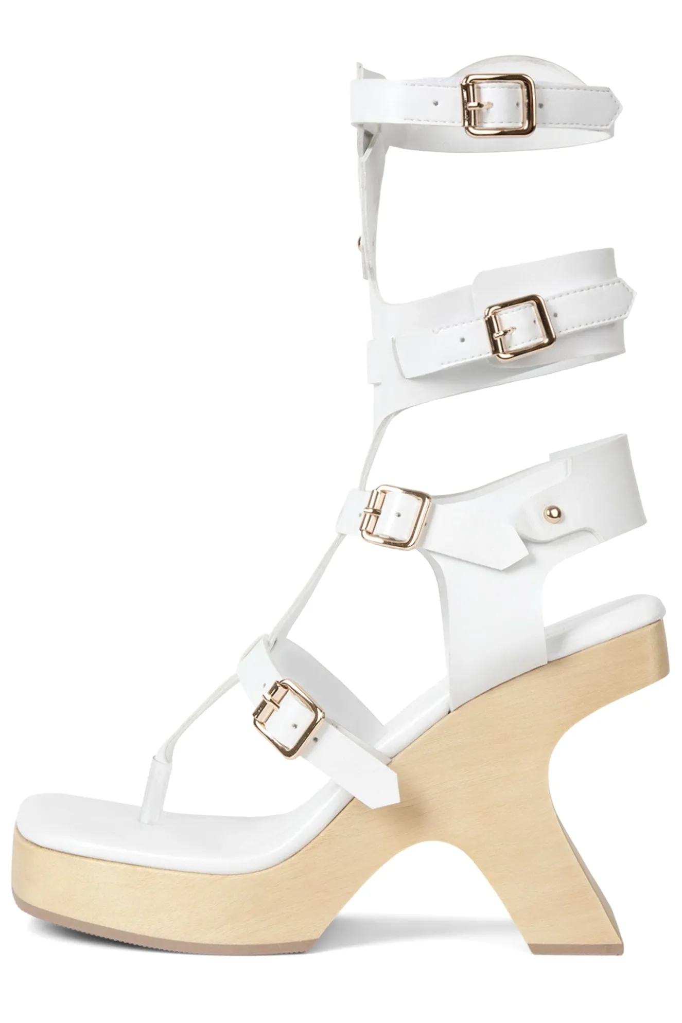 Online Jeffrey Campbell ELEMENTS White