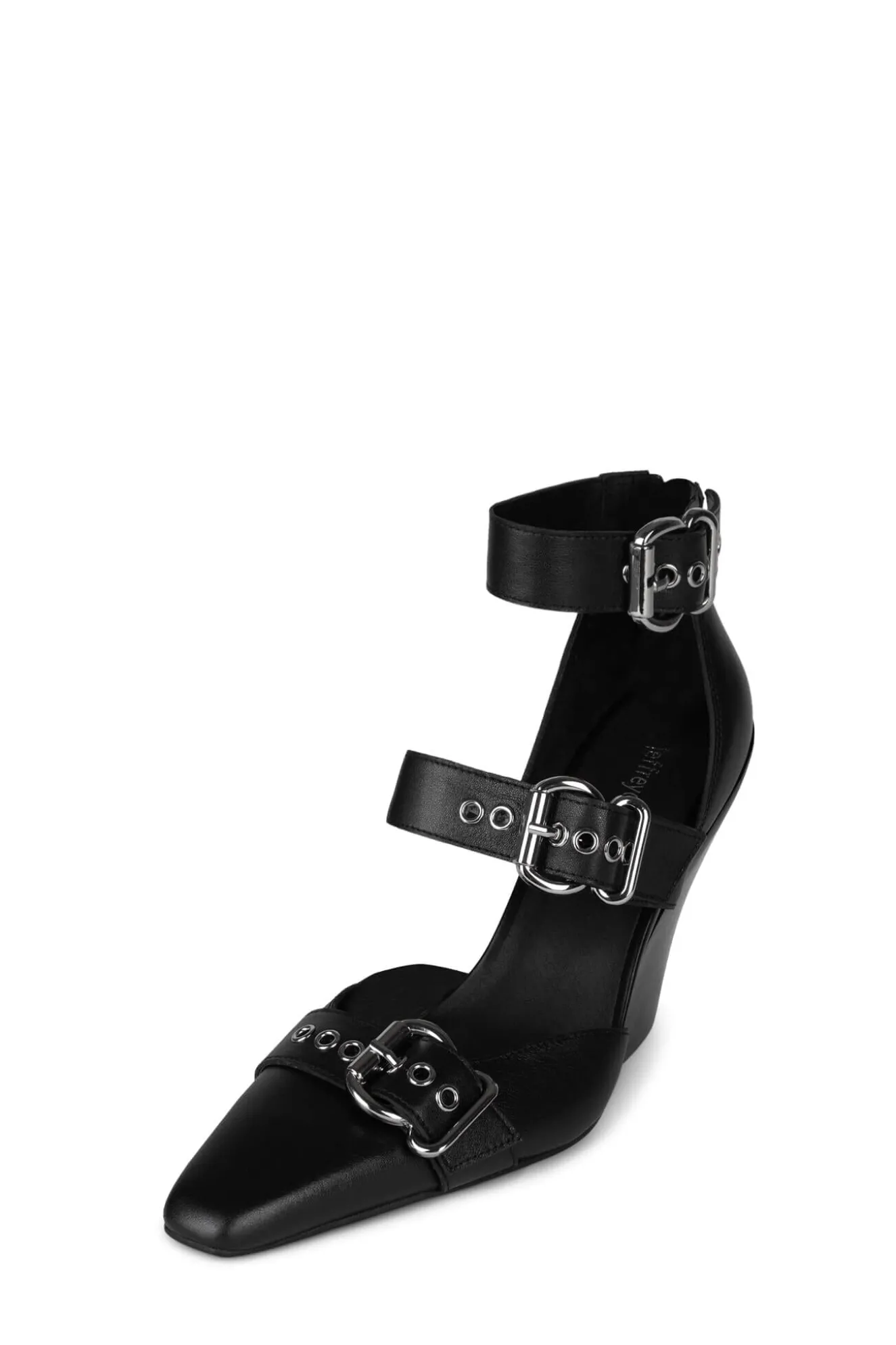 Discount Jeffrey Campbell EVANDER Blacksilver