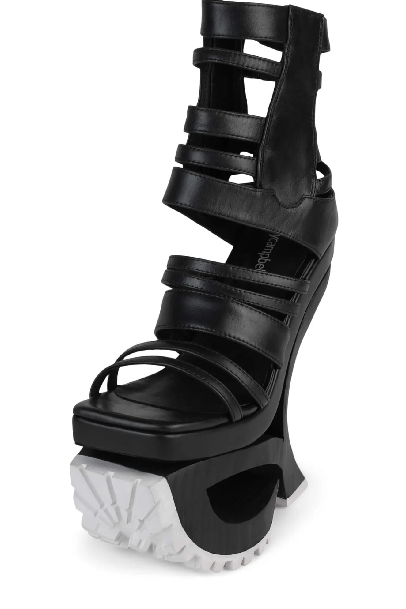 Store Jeffrey Campbell EXEMPT Blackwhite