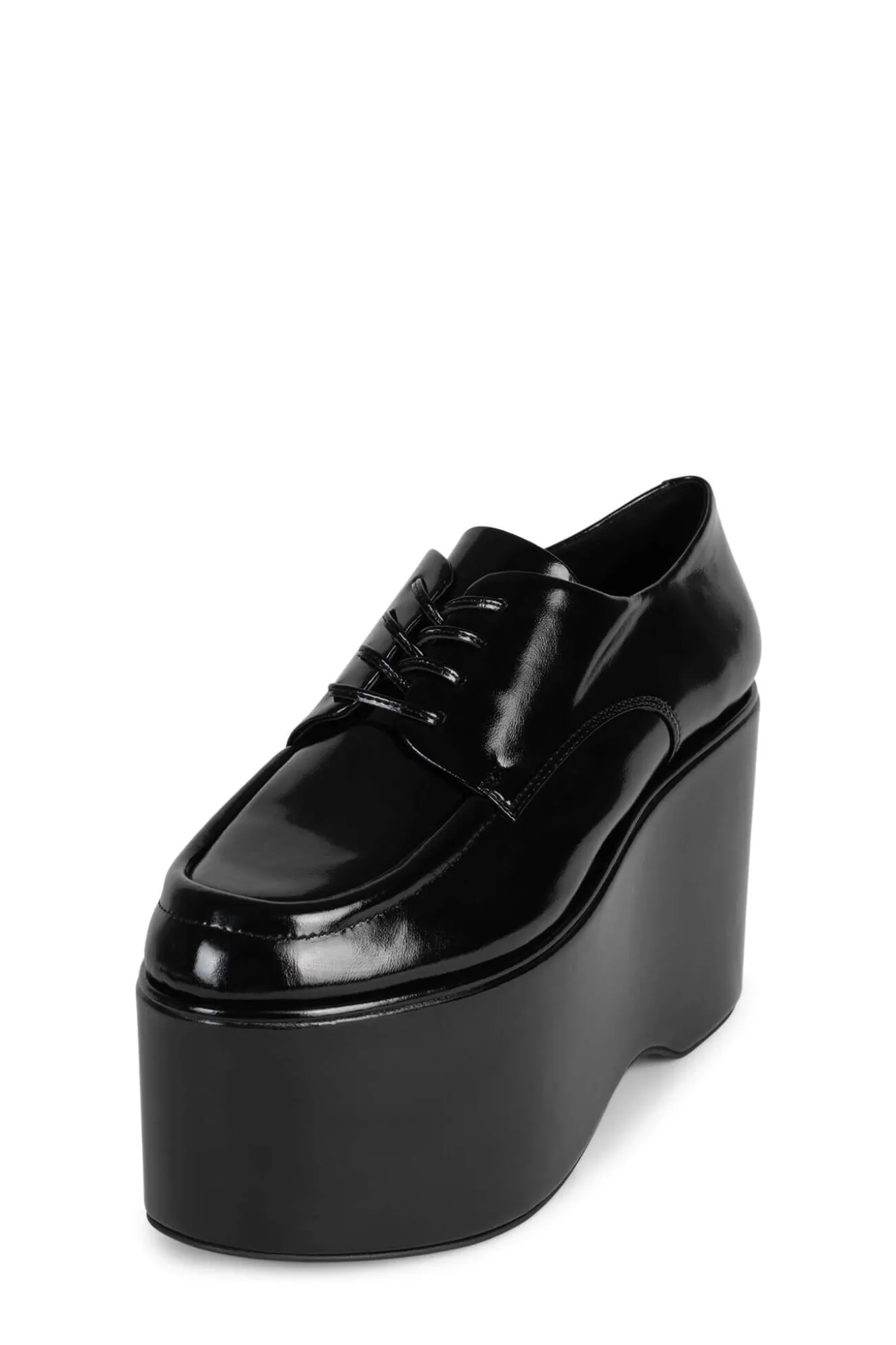 Shop Jeffrey Campbell EXTENT Blackshiny