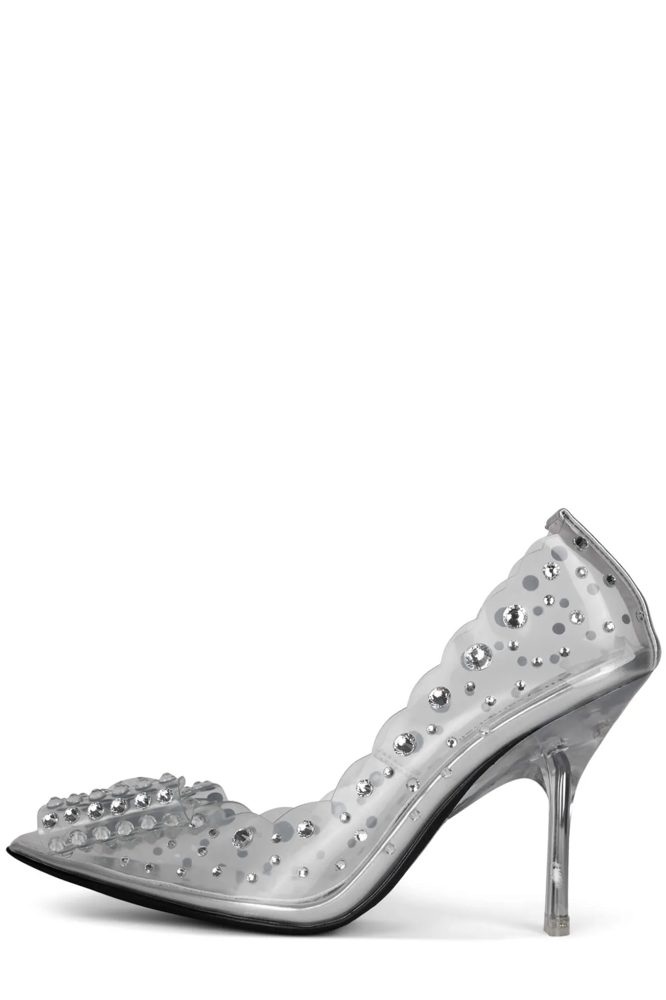 Flash Sale Jeffrey Campbell FAIRYTALE Clearsilver