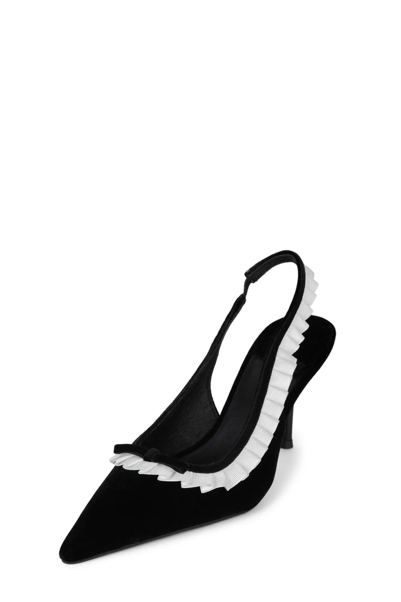 Store Jeffrey Campbell FEMININ-B Blackvelvetwhite