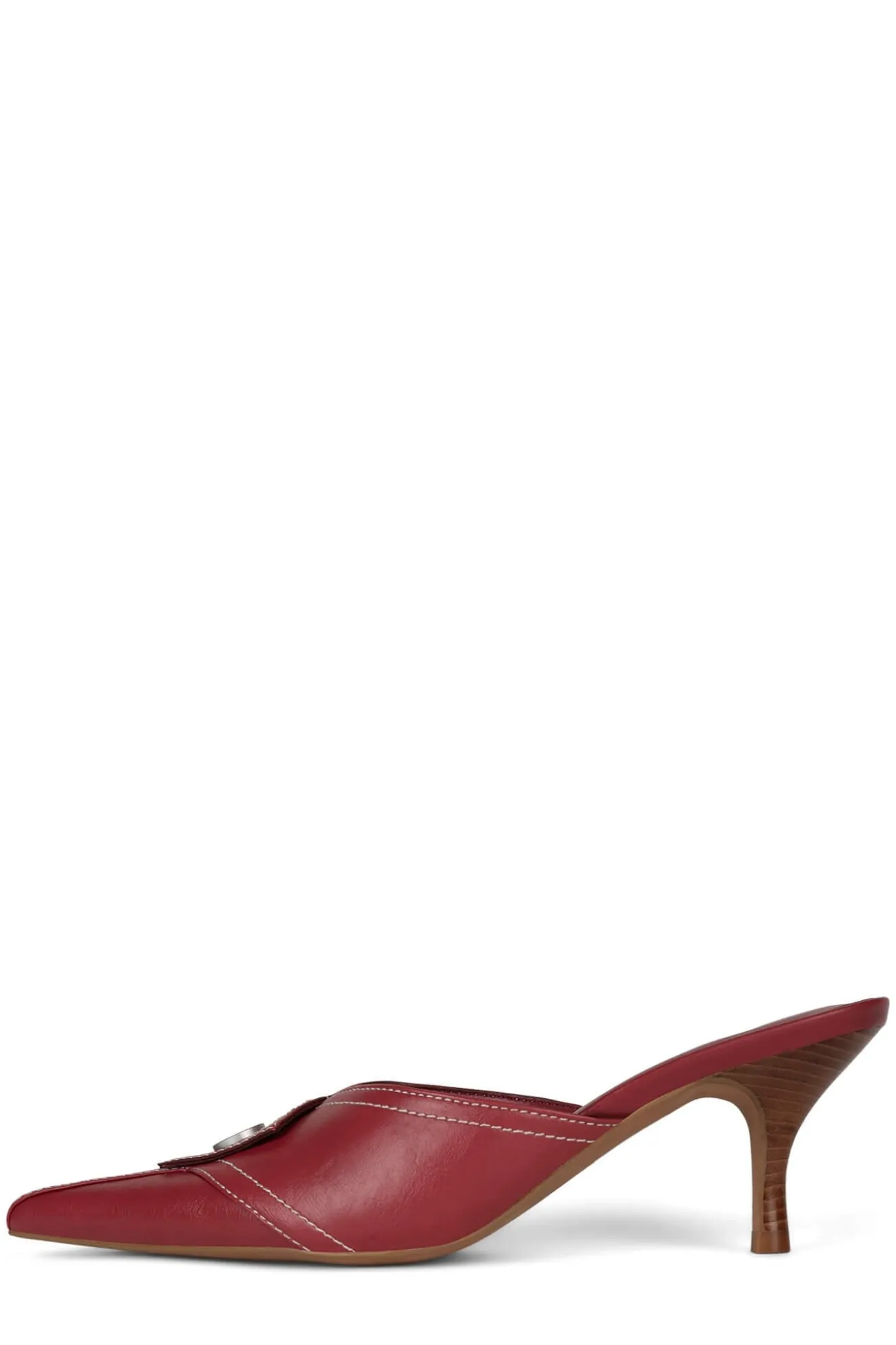 Shop Jeffrey Campbell FOLD-OVER Wine