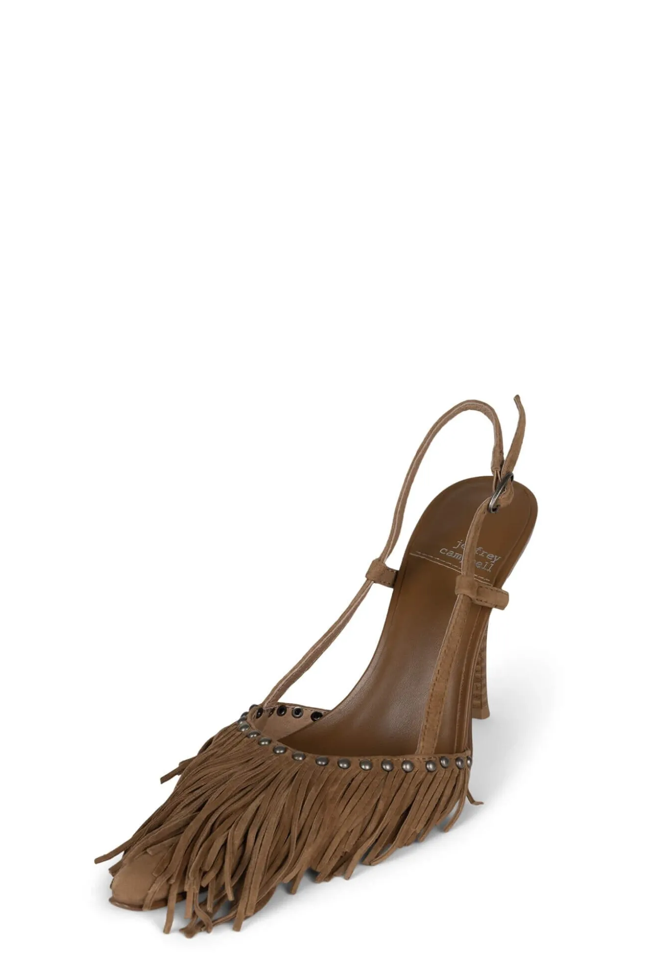 Store Jeffrey Campbell FRINGED Tansuede